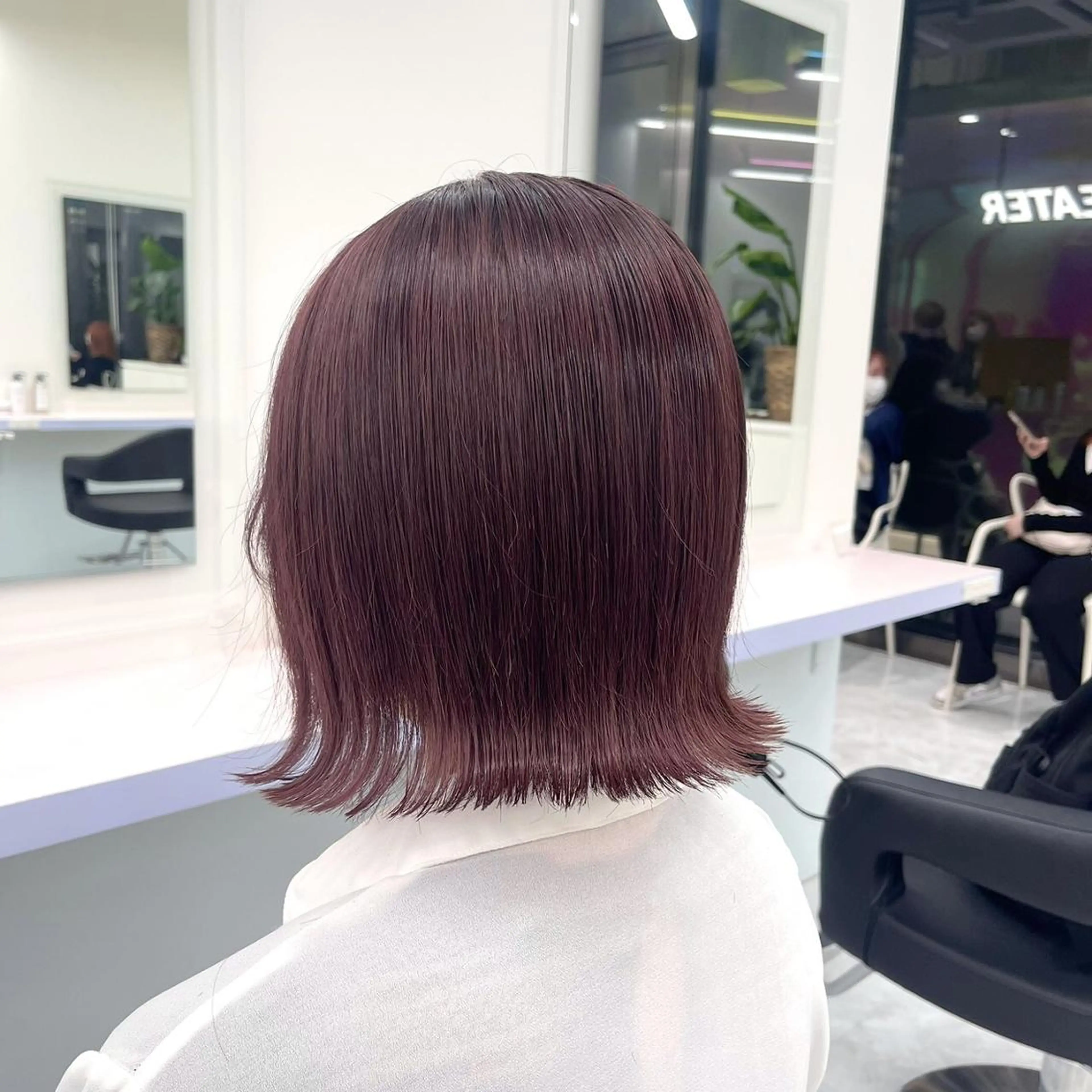 ロング カラー ヘアカラー トリートメント ヘッドスパ 💗横浜美容室 💗HARUNAのヘアスタイル