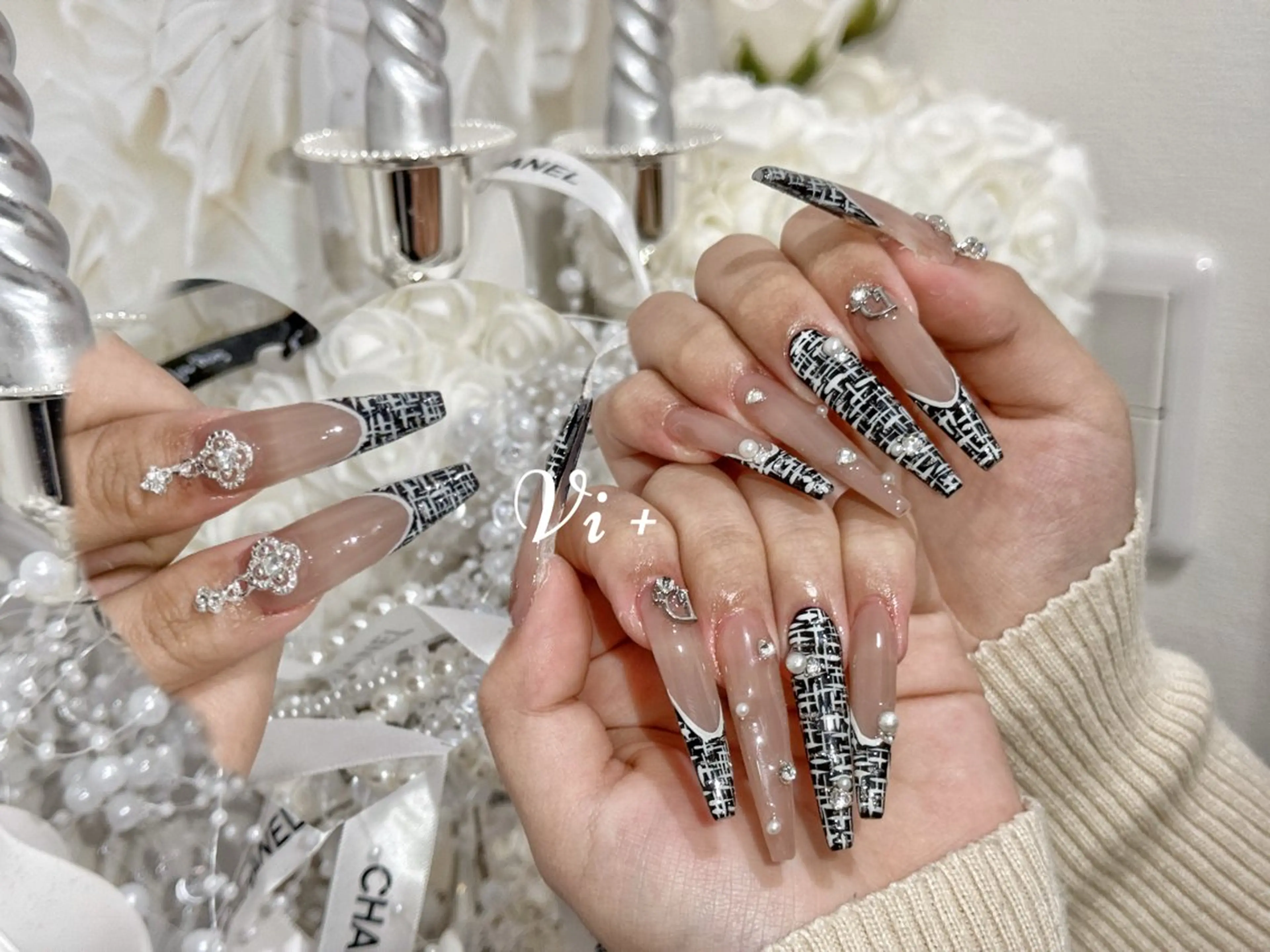 ネイル ハンドネイル ✨Nailsalon Vi+✨のネイルデザイン