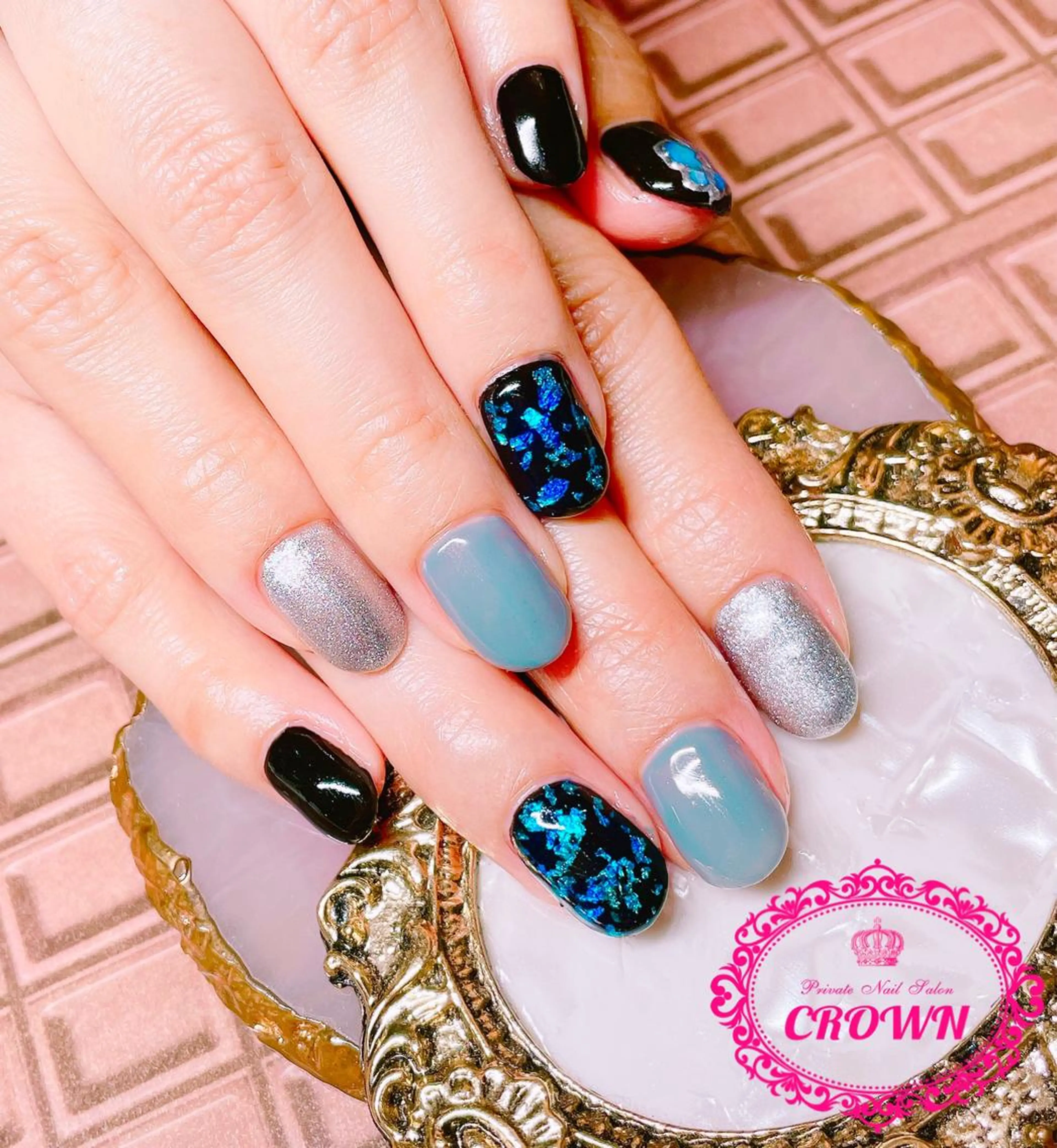 ネイル CROWN プライベートサロンのネイルデザイン