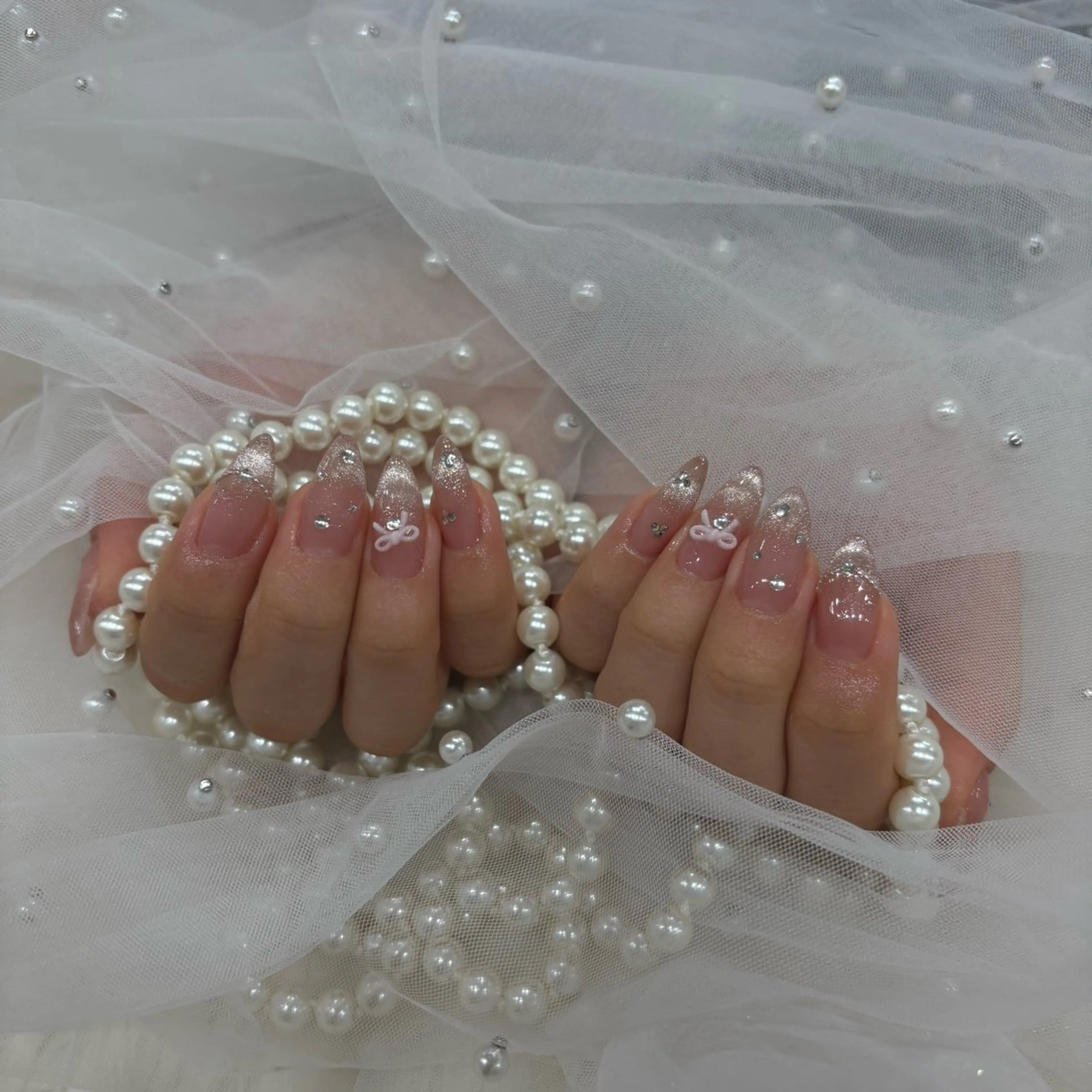 ネイル ハンドネイル 反橋 翼　【Rine】のネイルデザイン