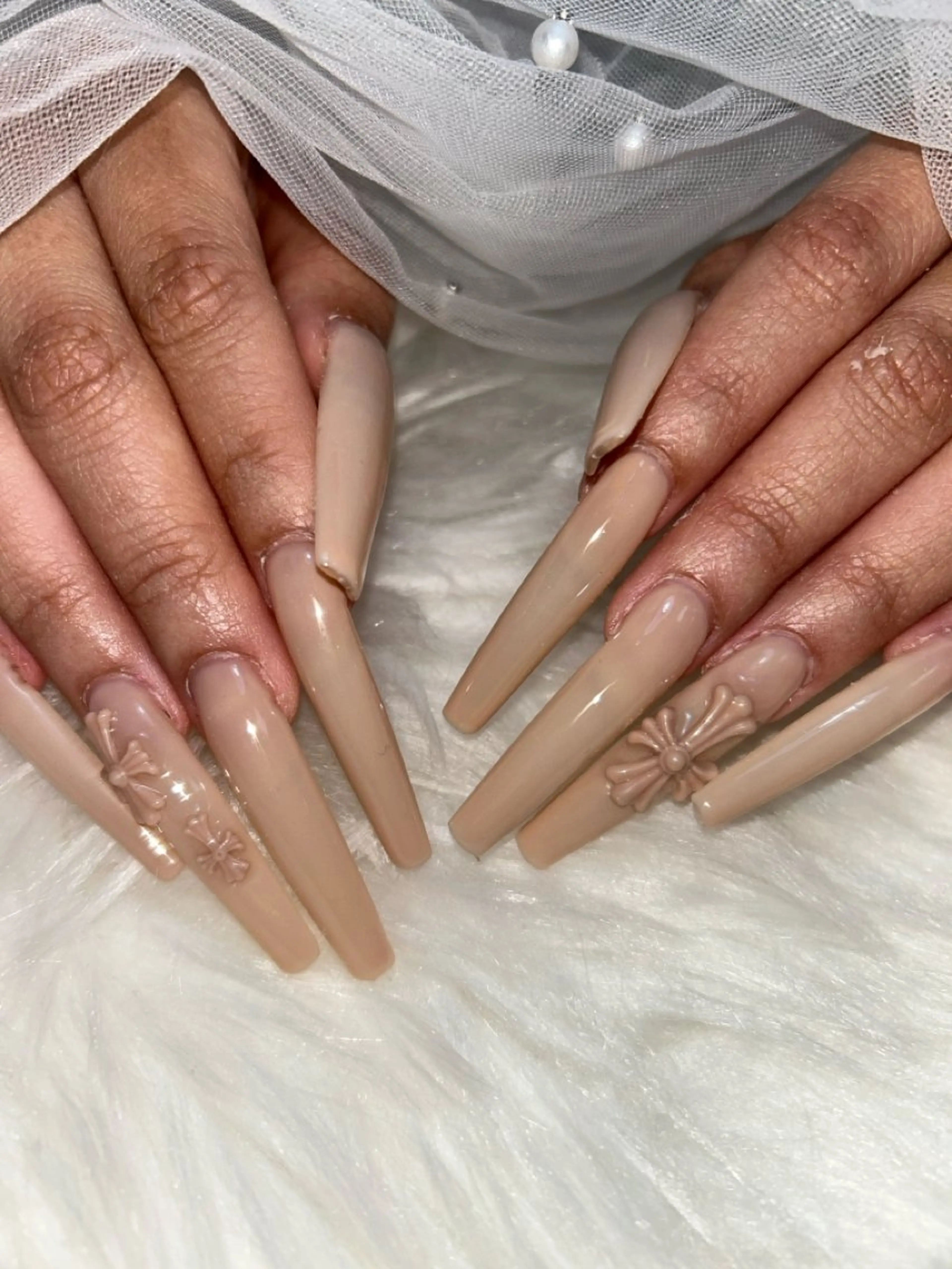 ネイル ロングネイル スーパーロングネイル nail salon Lilynのネイルデザイン