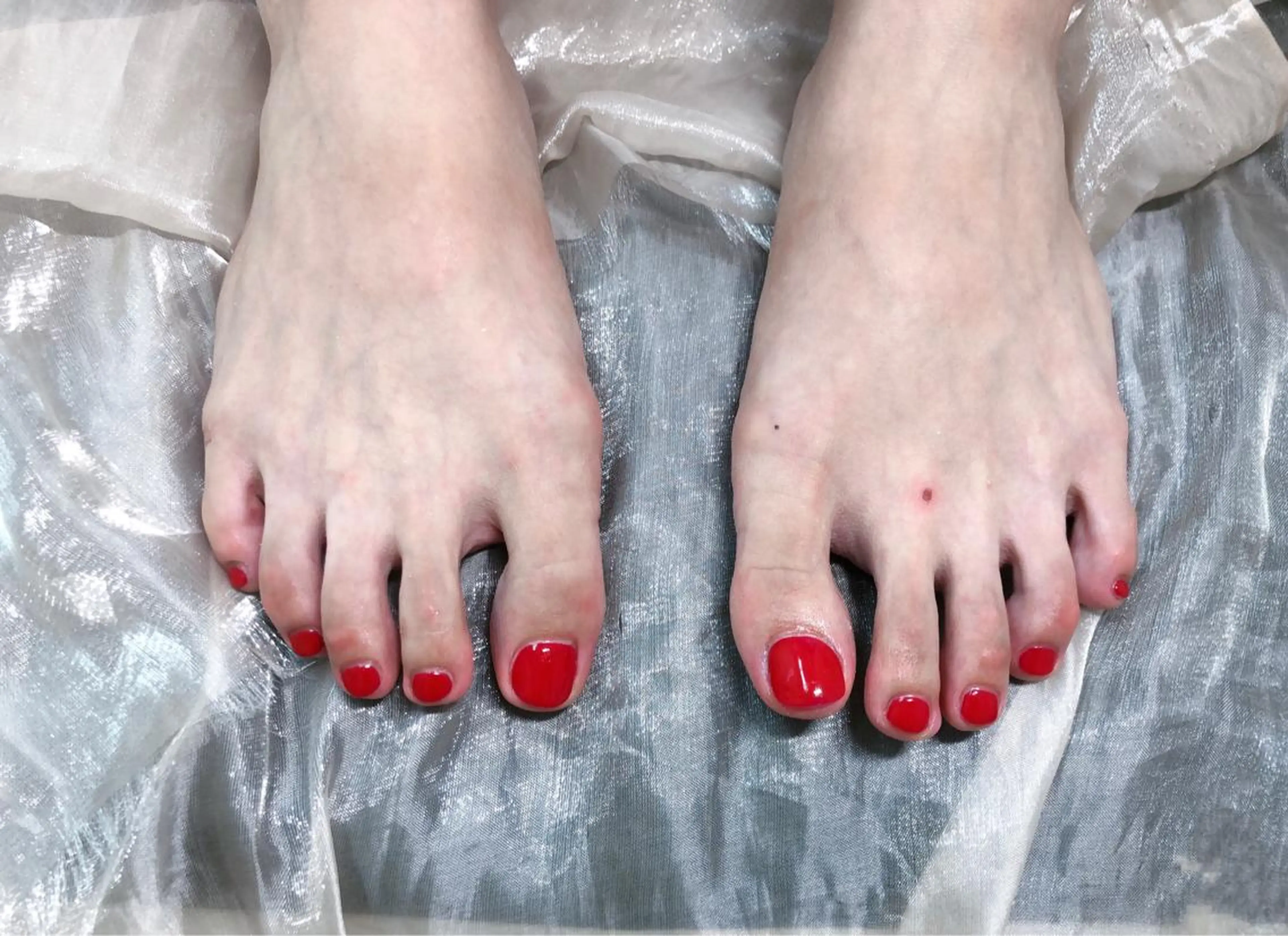 ネイル フットネイル リ サのネイルデザイン