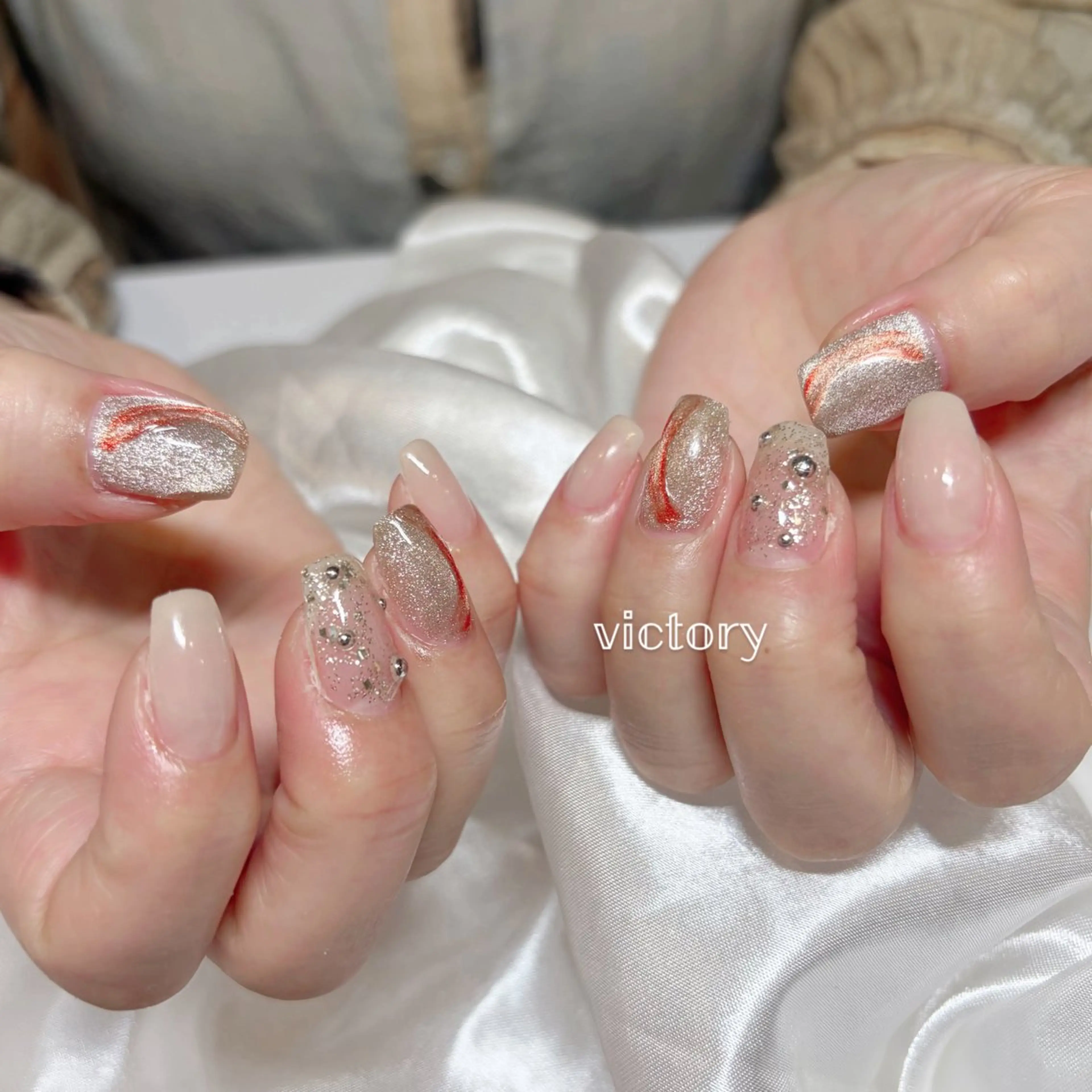 ネイル nail salon victoryのネイルデザイン