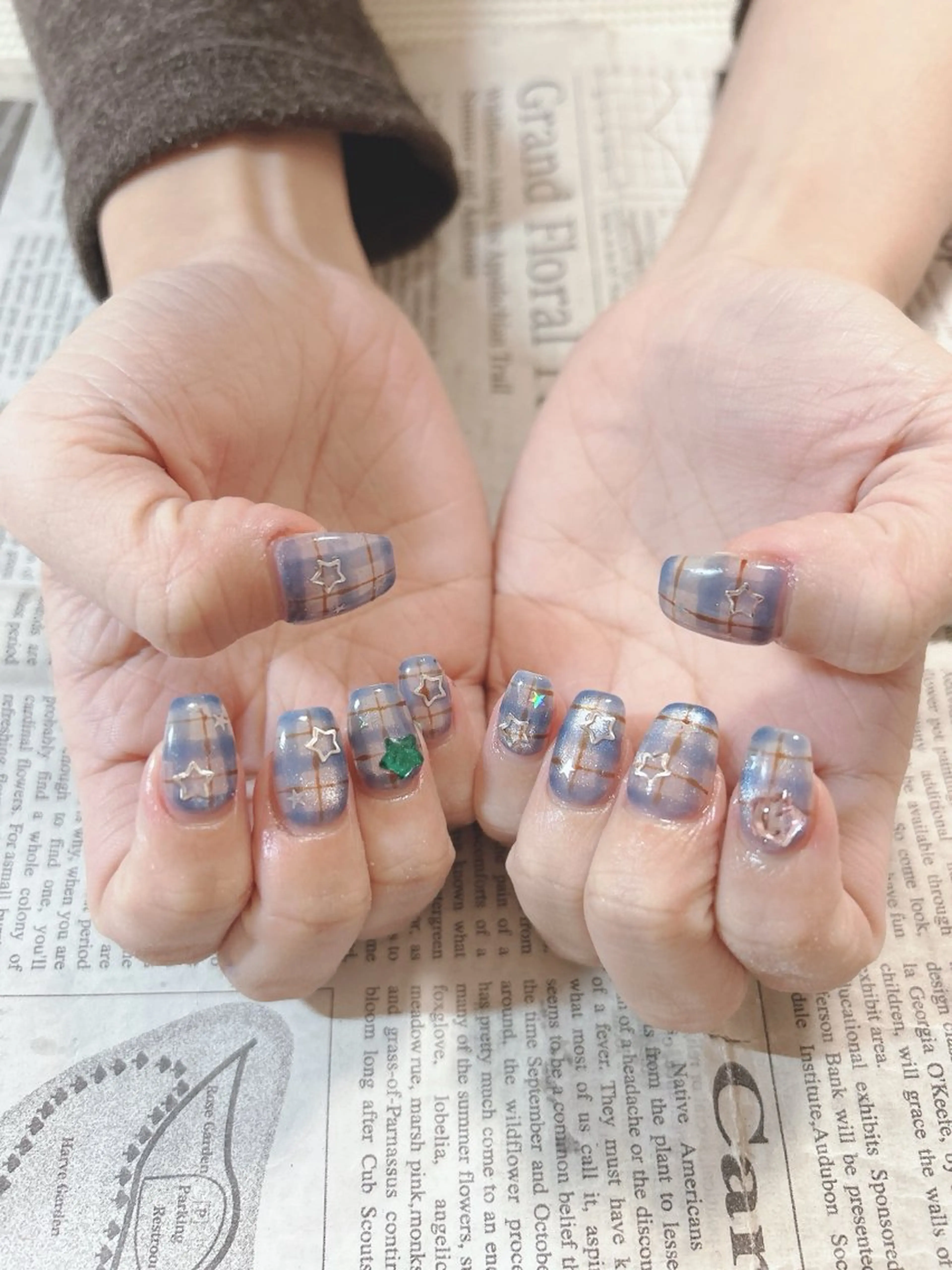 ネイル ハンドネイル ハンドケア 森山 舞のネイルデザイン