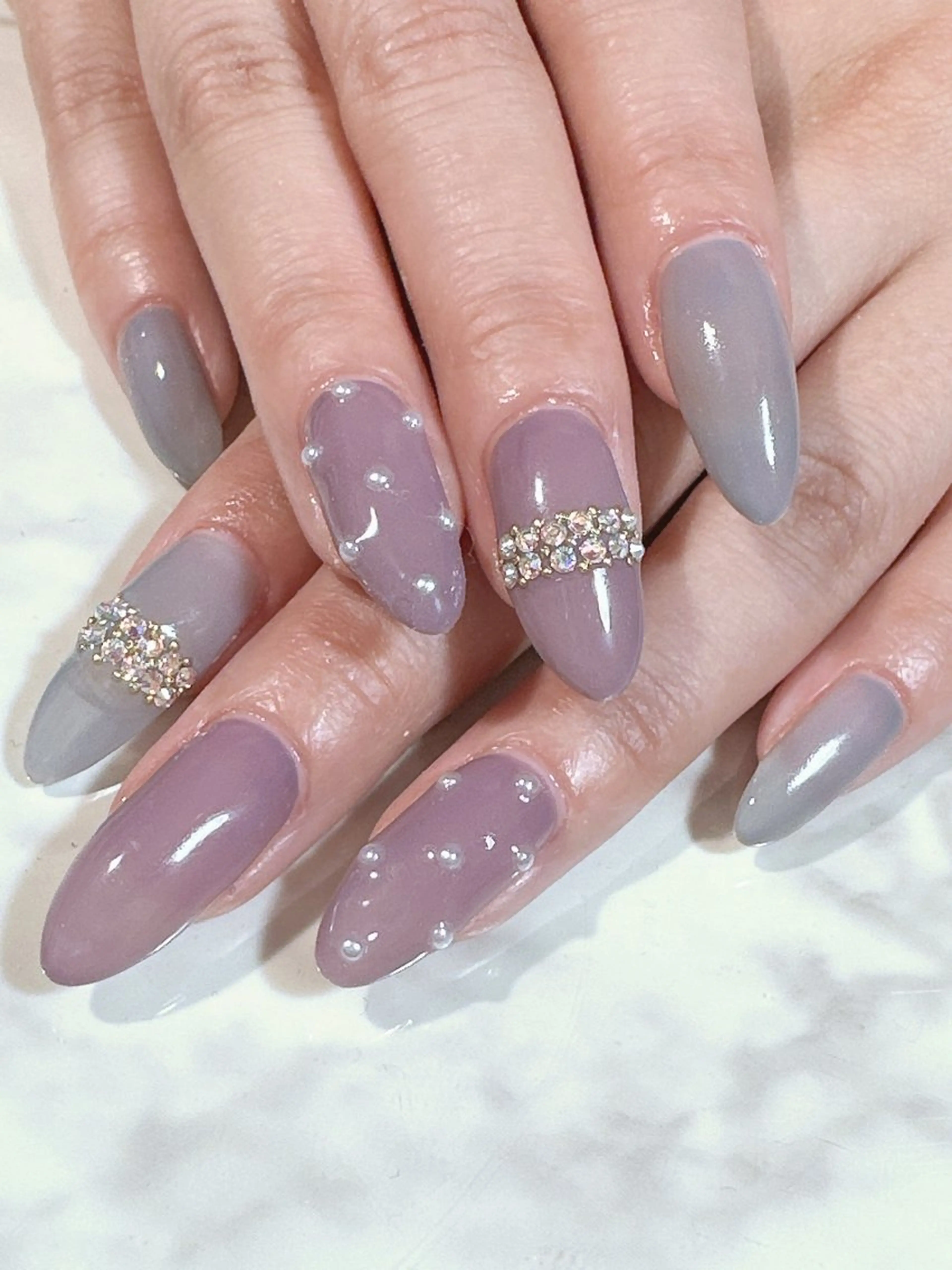 ネイル ハンドネイル 三浦 藍のネイルデザイン