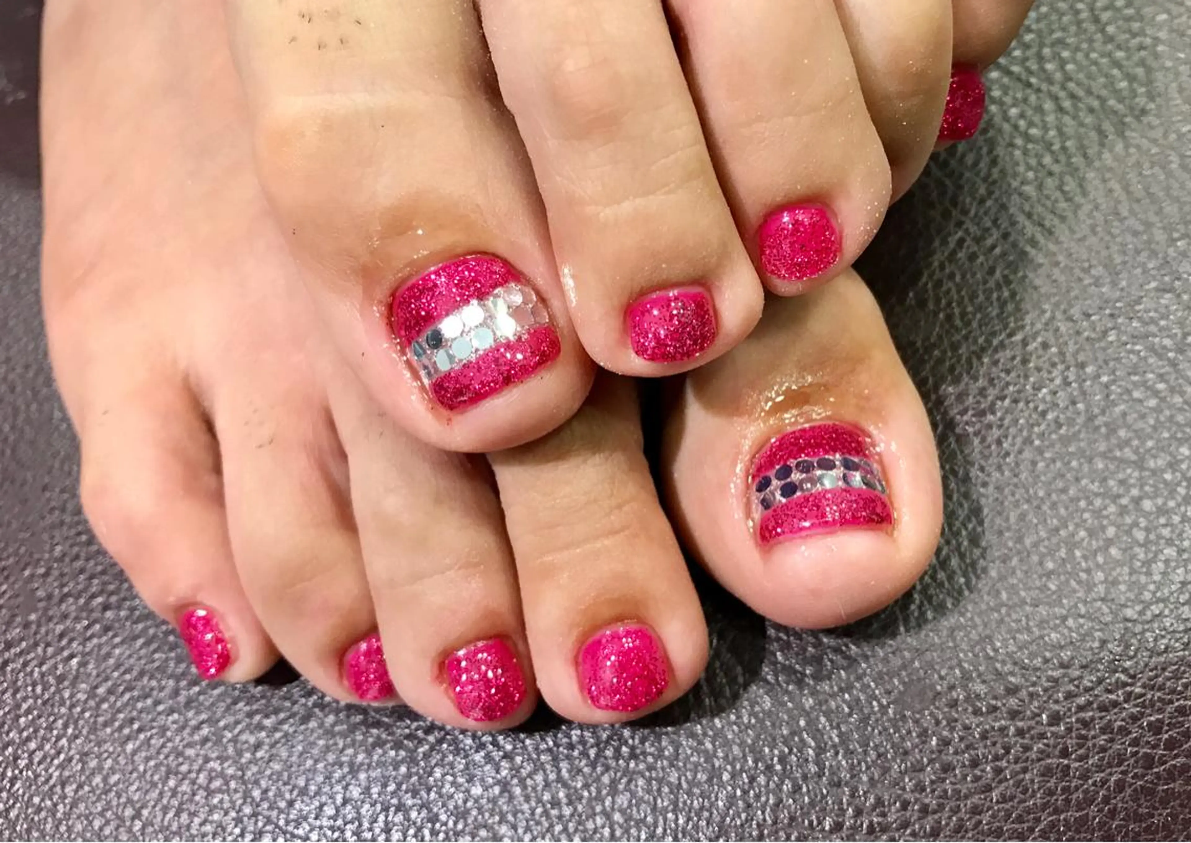 ネイル フットネイル Charme. NOBUKOのネイルデザイン