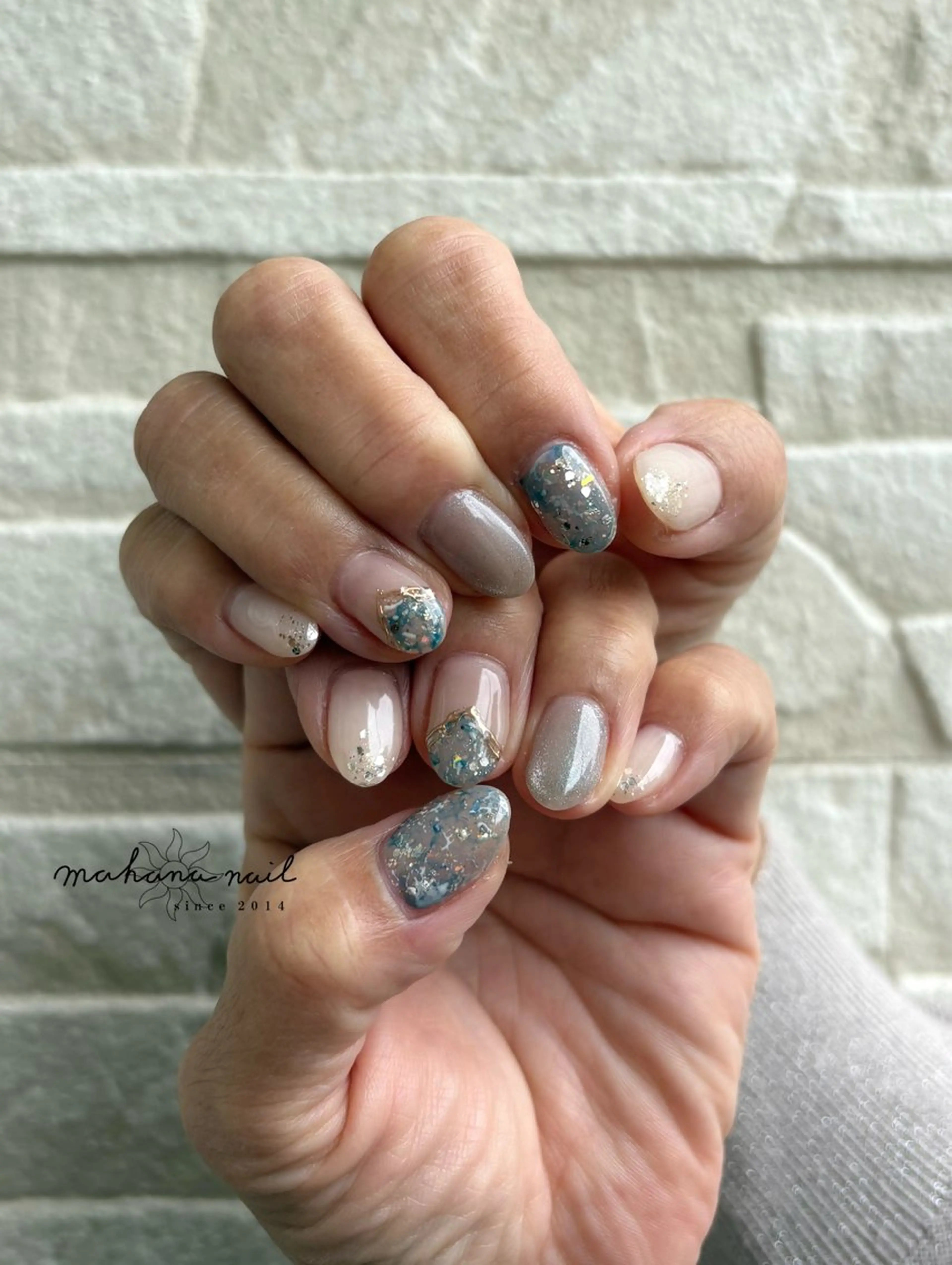 ネイル ハンドネイル mahana nailのネイルデザイン