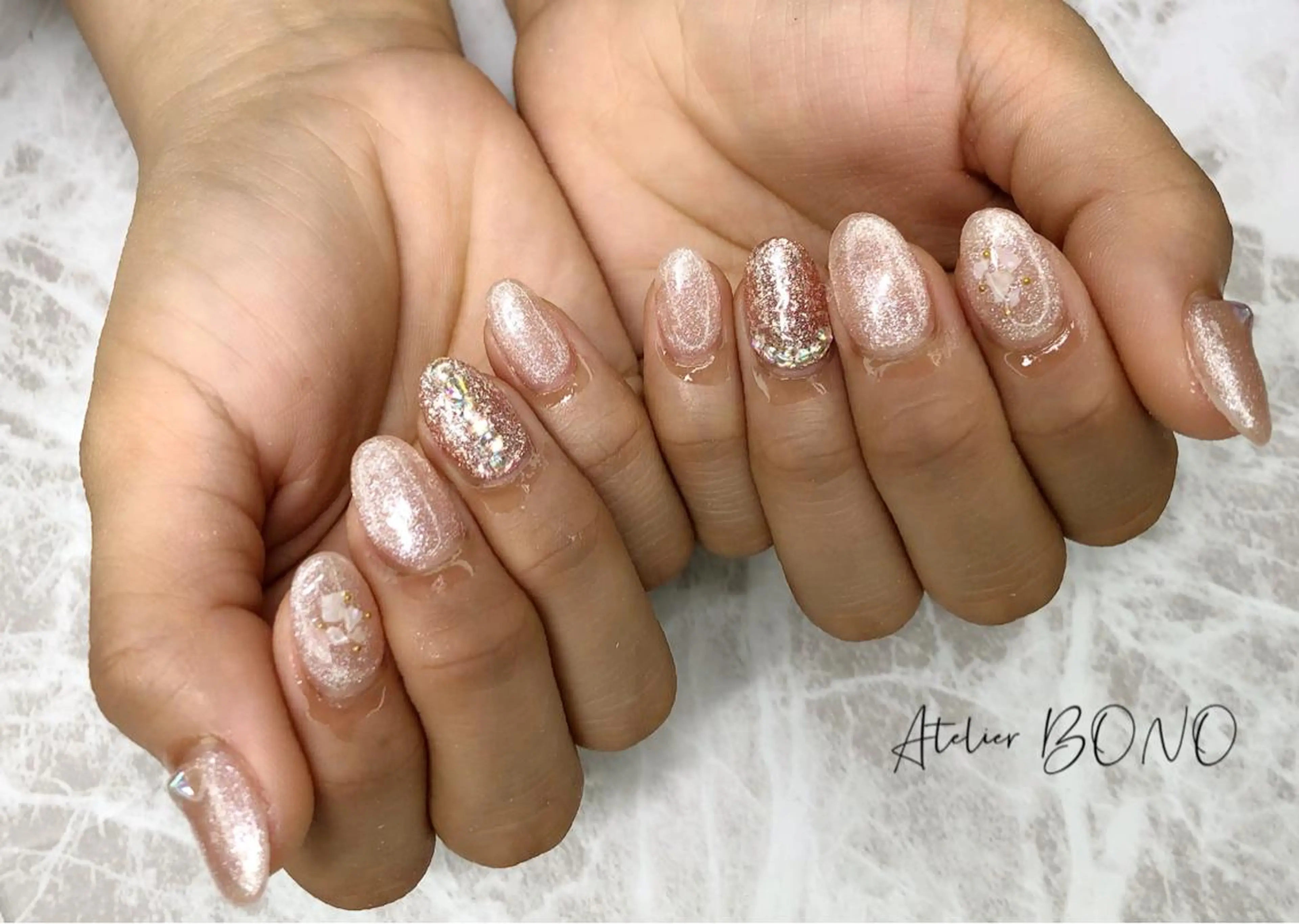 ネイル nail salon アトリエBONOのネイルデザイン