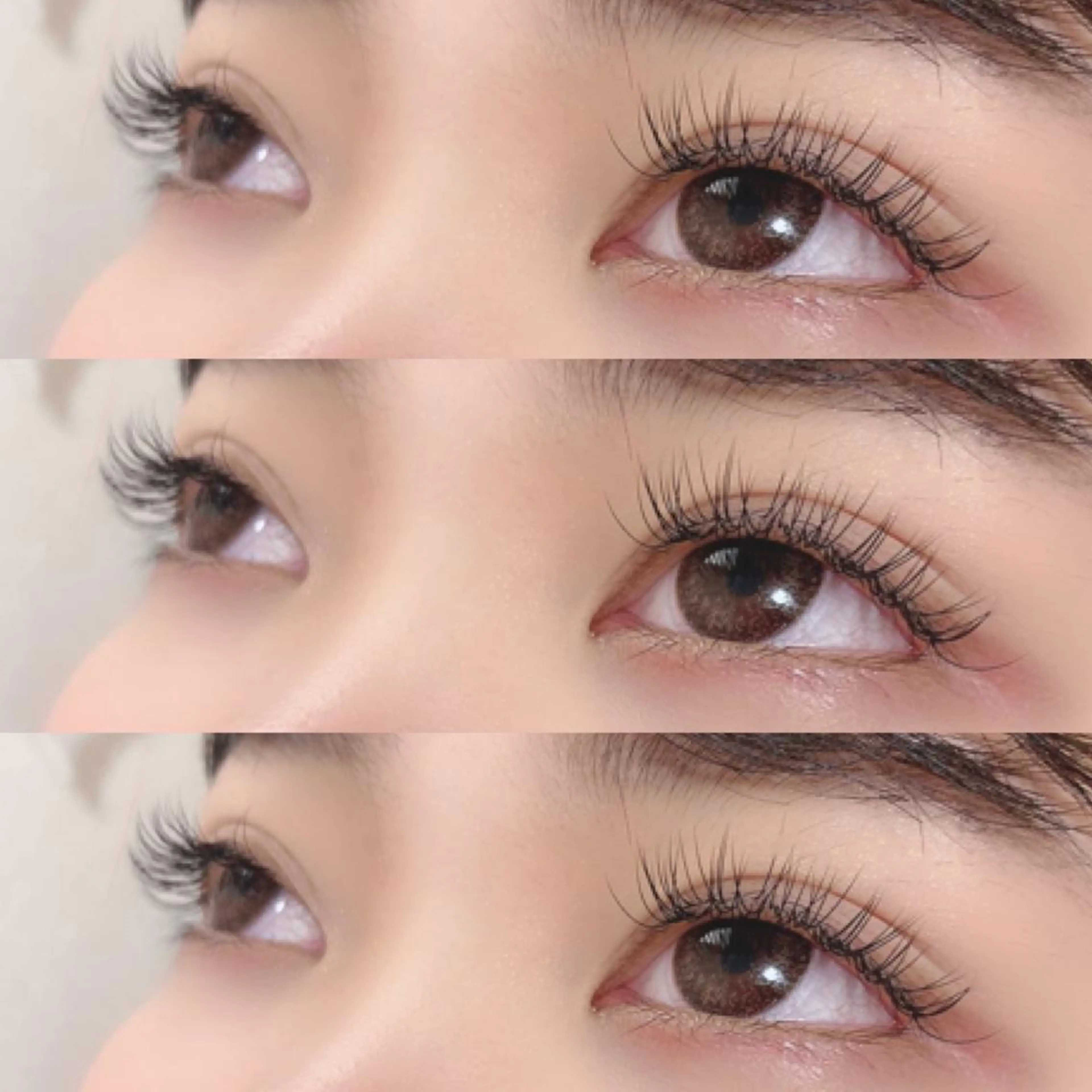 マツエク・マツパ 沢田 愛里のマツエク・マツパデザイン