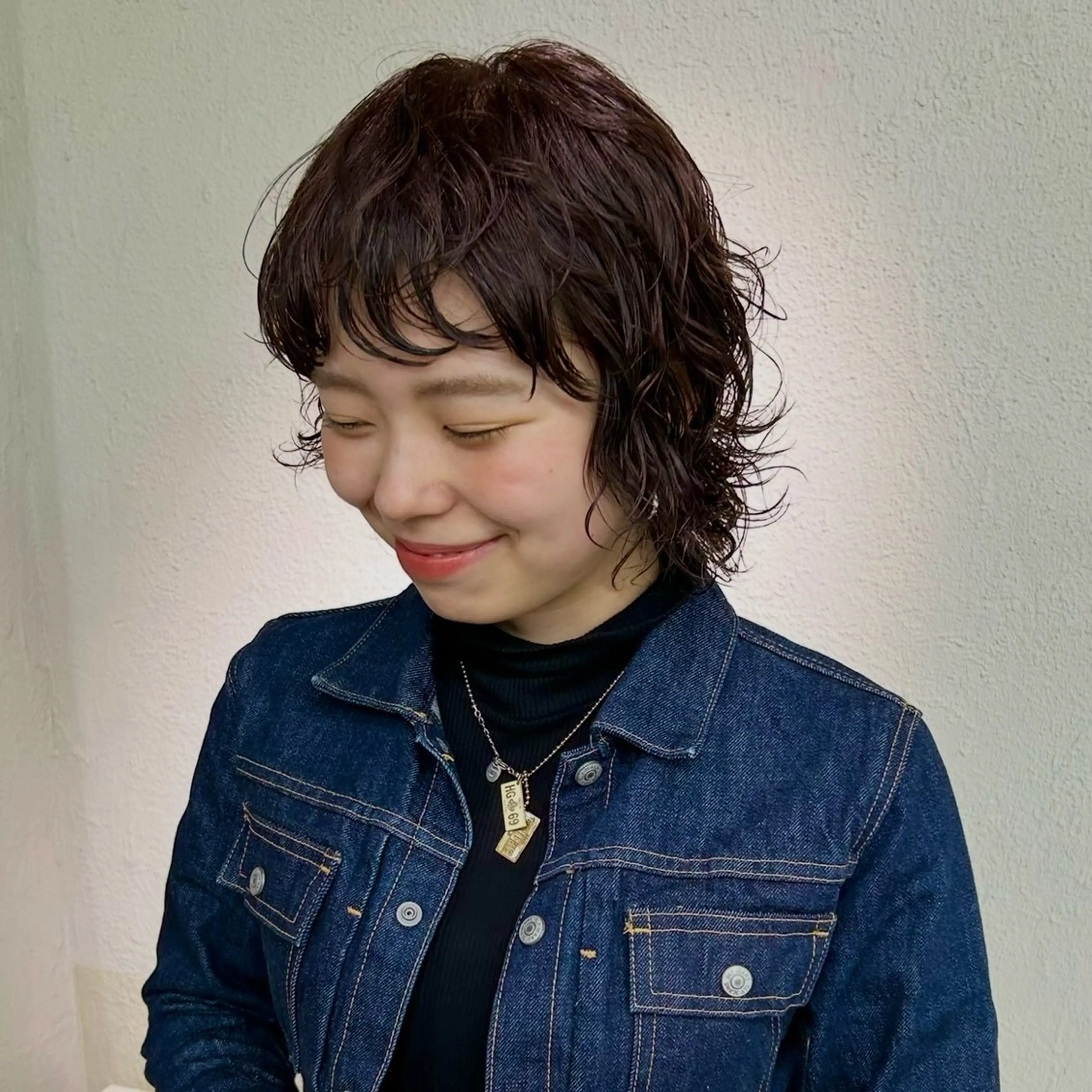 【カットモデル】カット+パーマ👩🏻‍🦱の写真