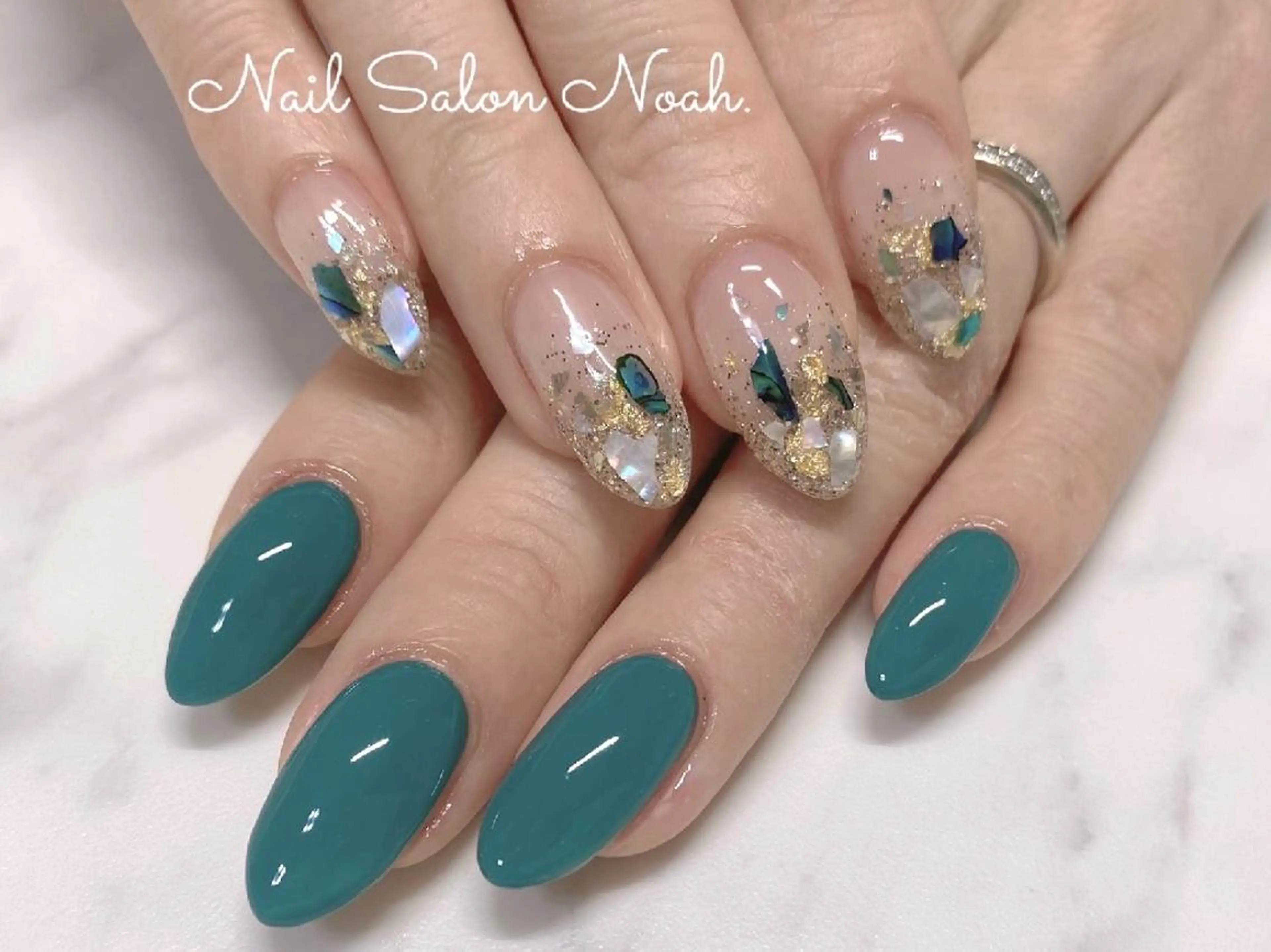 ネイル ハンドネイル Nail Salon Noah所属・Nail Salon Noah.のネイルデザイン