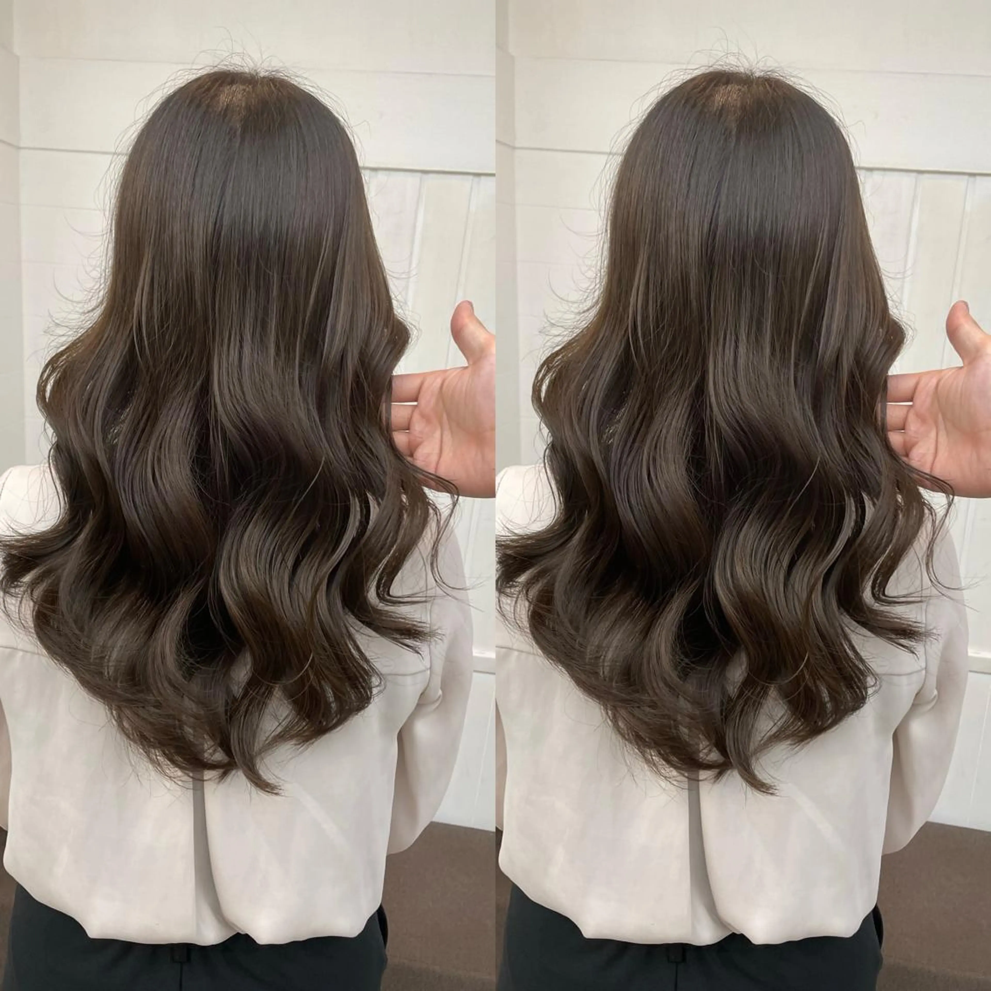 【ご新規様限定🉐】カット➕イルミナカラー ➕トリートメント7800円✨の写真