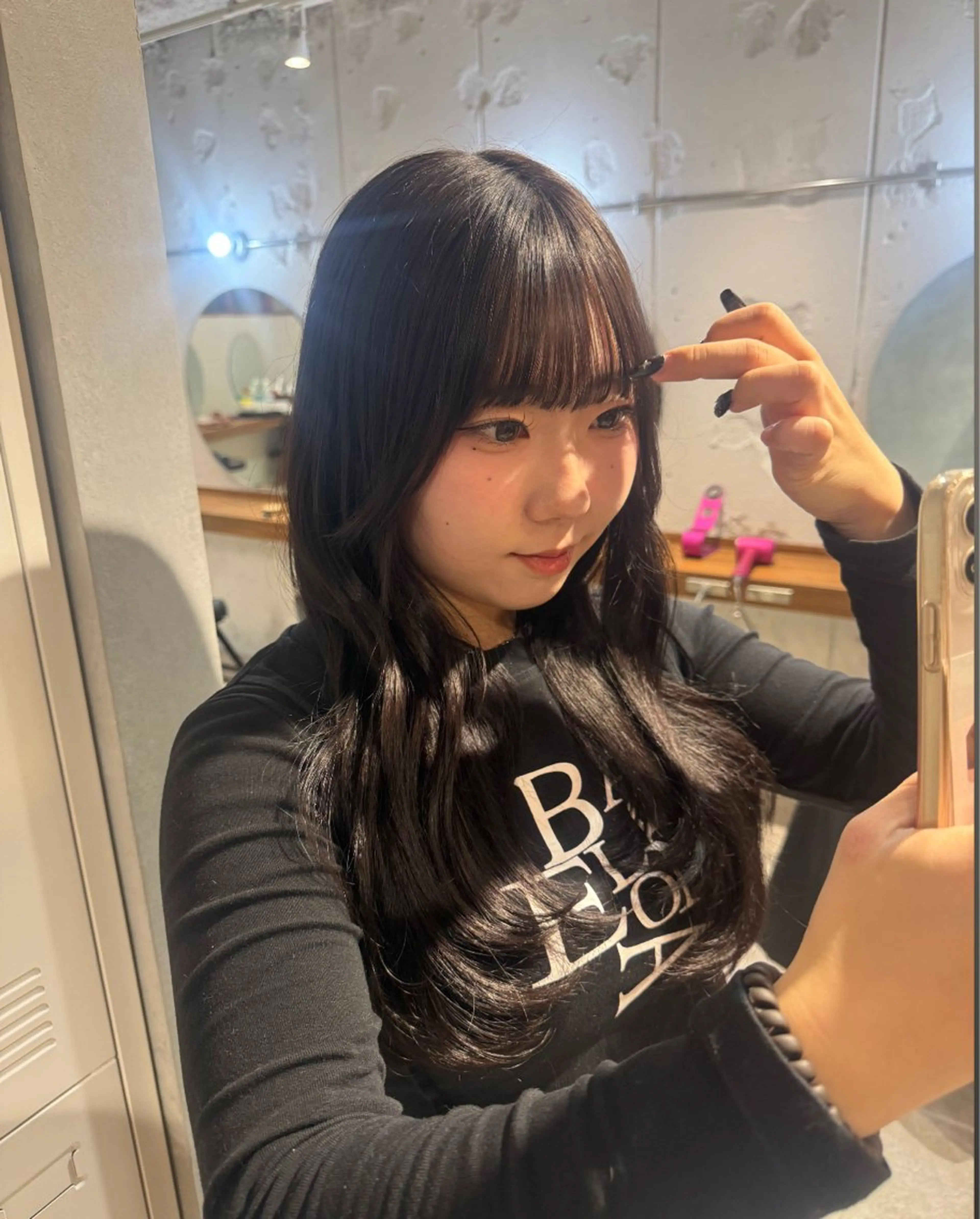 ロング 岡本 太陽☀️のヘアスタイル