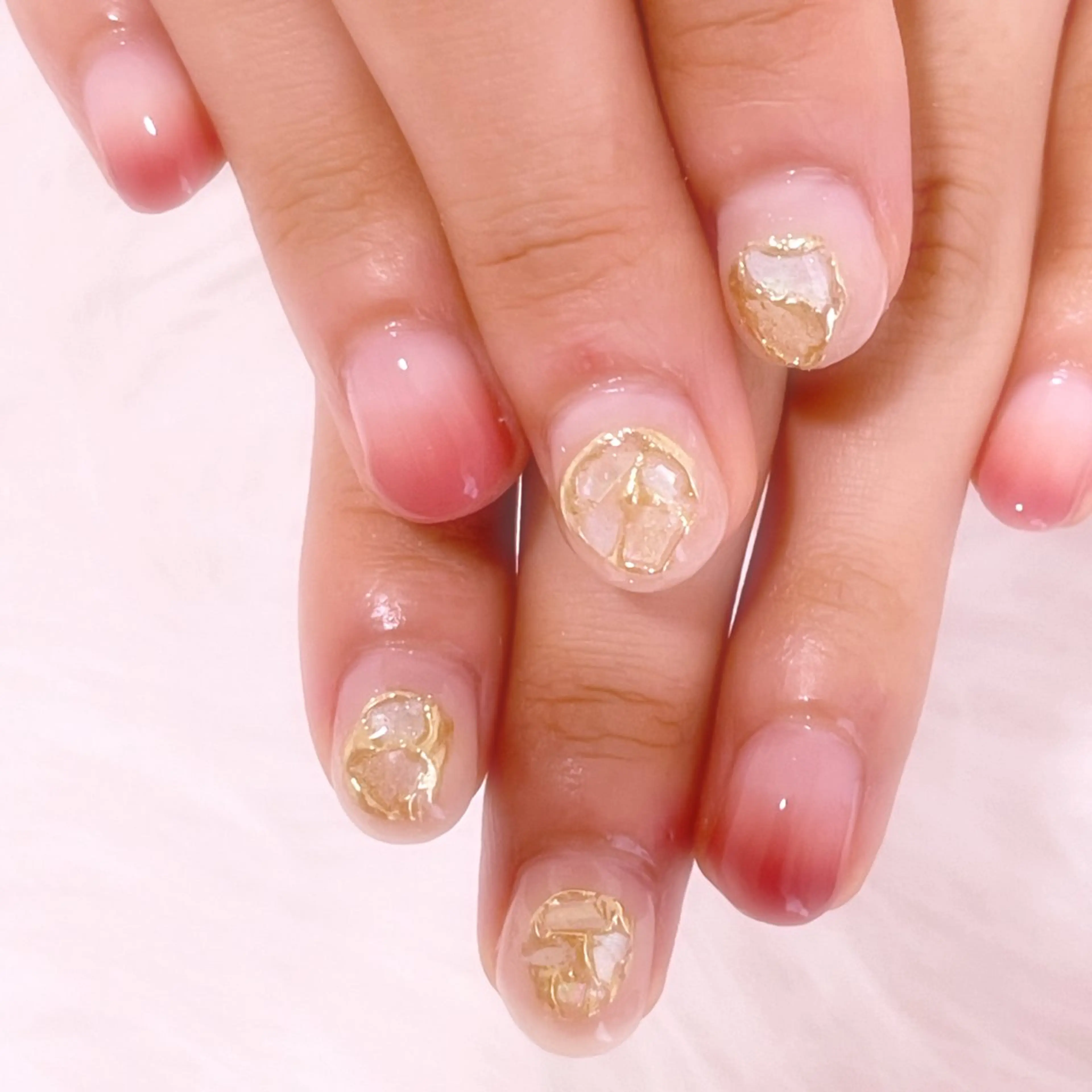ネイル ハンドネイル 梅島の ネイル屋さんのネイルデザイン
