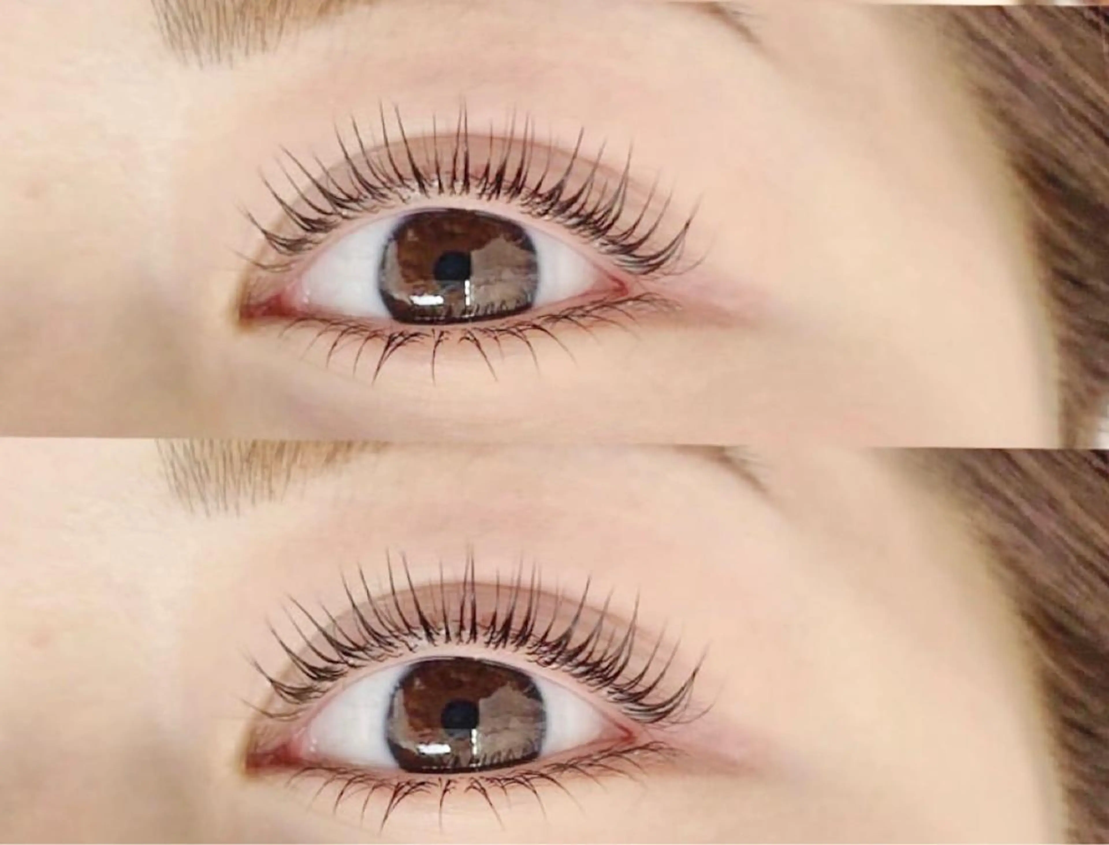 1番人気🩵まつげパーマ上下【美容液無料付】の写真