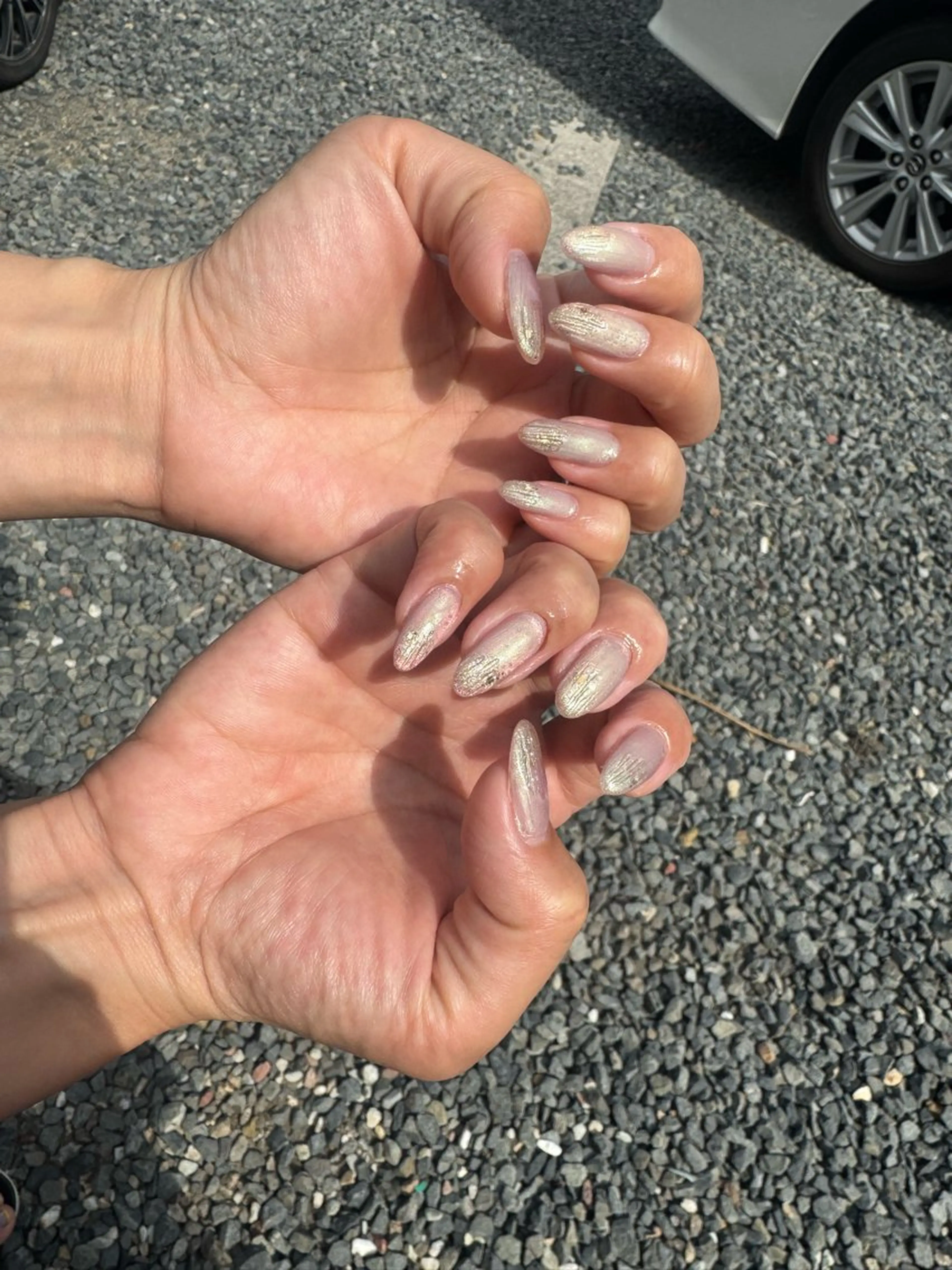 ネイル キラキラネイル マットネイル ハンドネイル LuLu所属・川中 清香のネイルデザイン