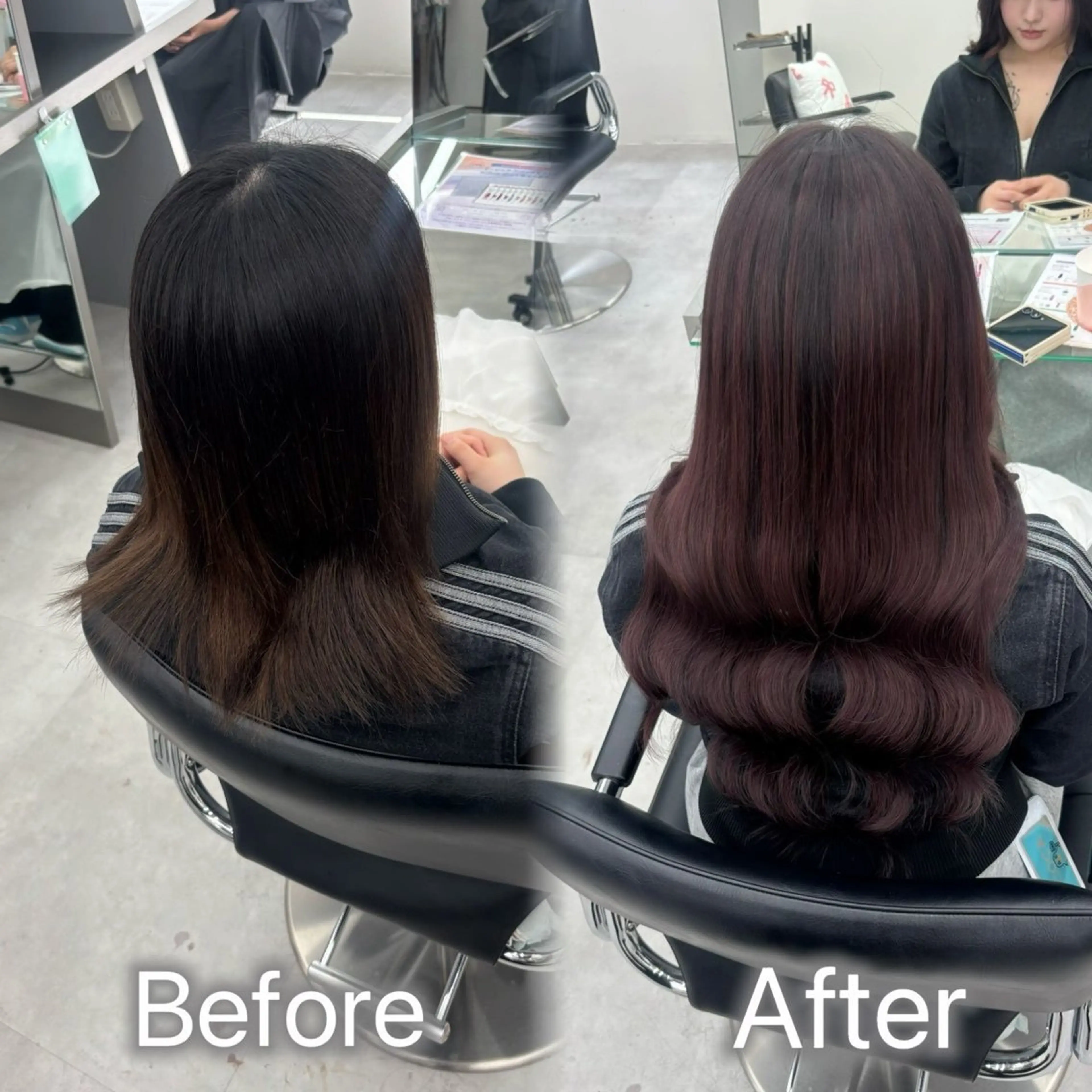 ロング エクステ ロング エクステ エクステ🫧アレンジ ￤横浜  ももはのヘアスタイル