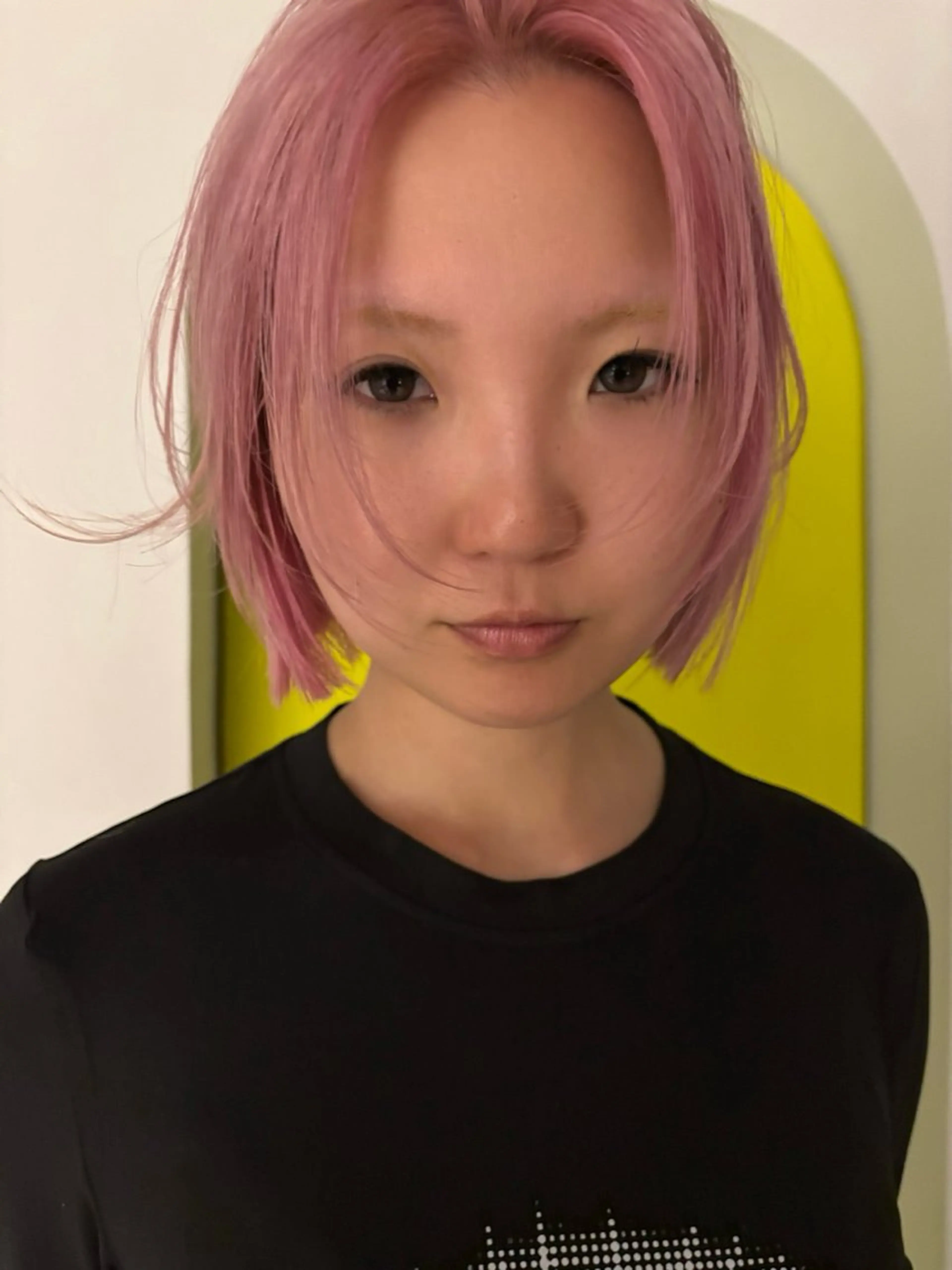 ショート ボブ ヘアカラー 田中 隼斗のヘアスタイル