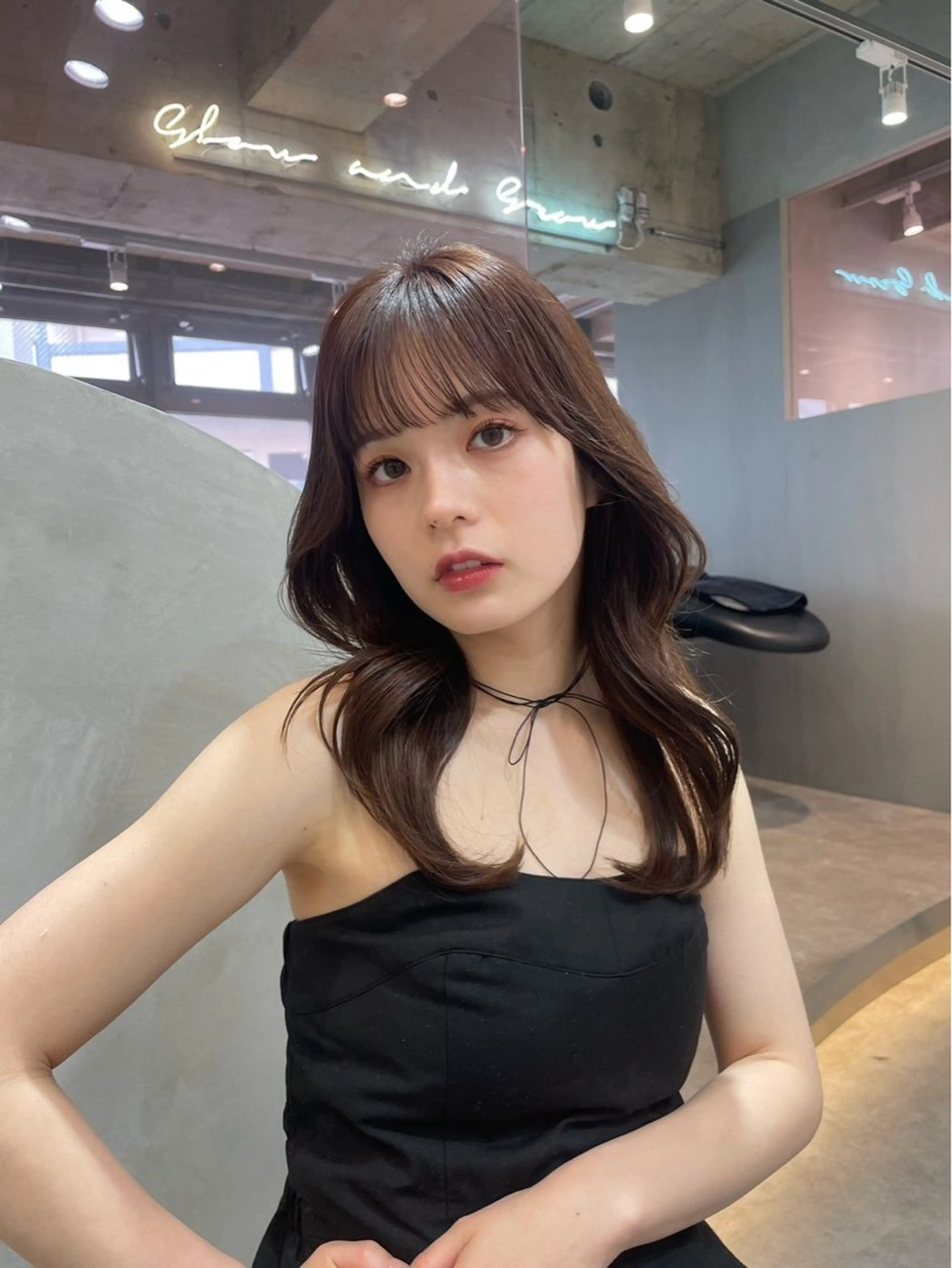 ミディアム レイヤーカット 大宮/トレンドヘア 🌙Kaoriのヘアスタイル