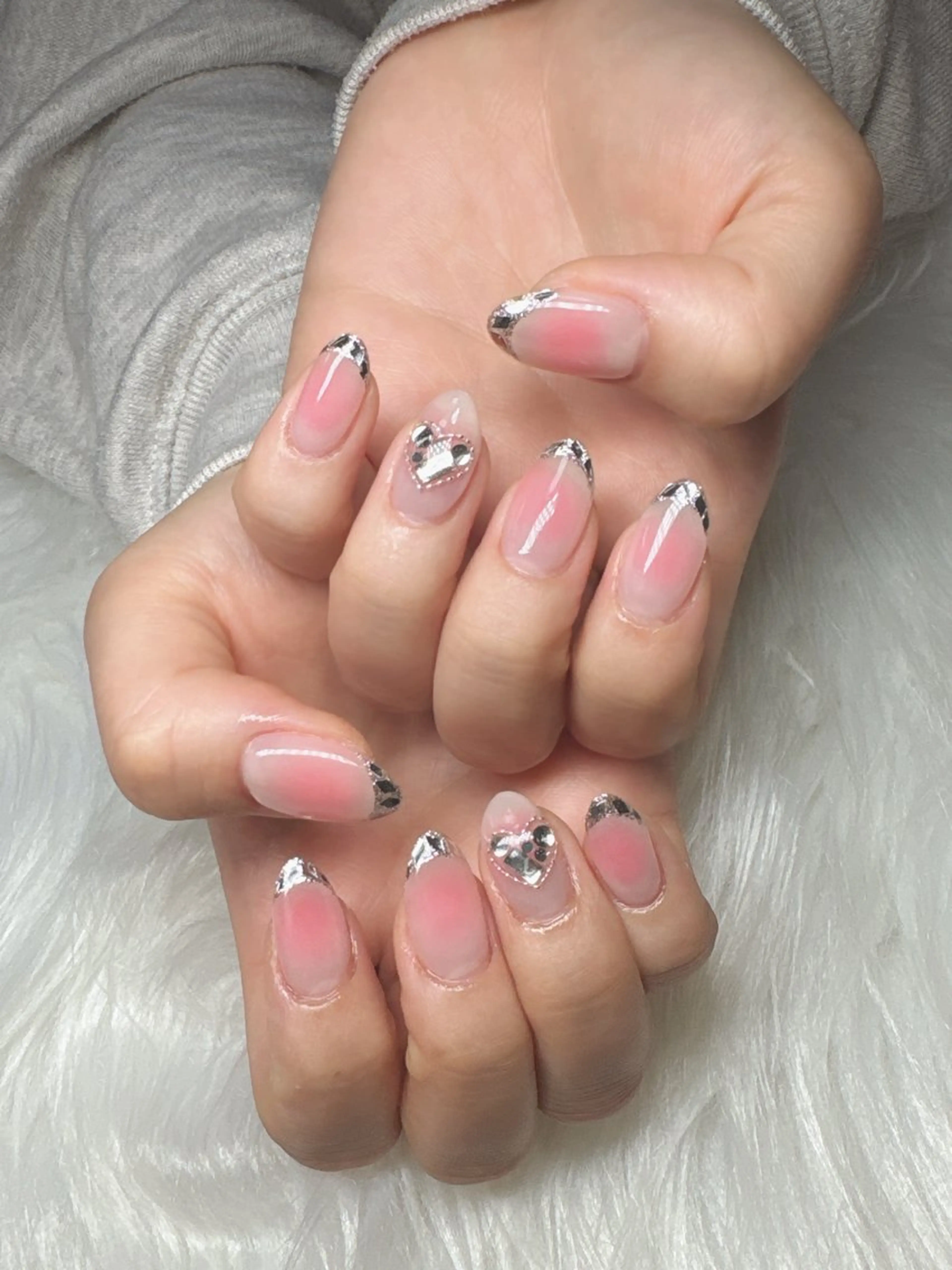 ネイル ハンドネイル 💅ネイルハウス🏡 🎀TOMO🎀のネイルデザイン