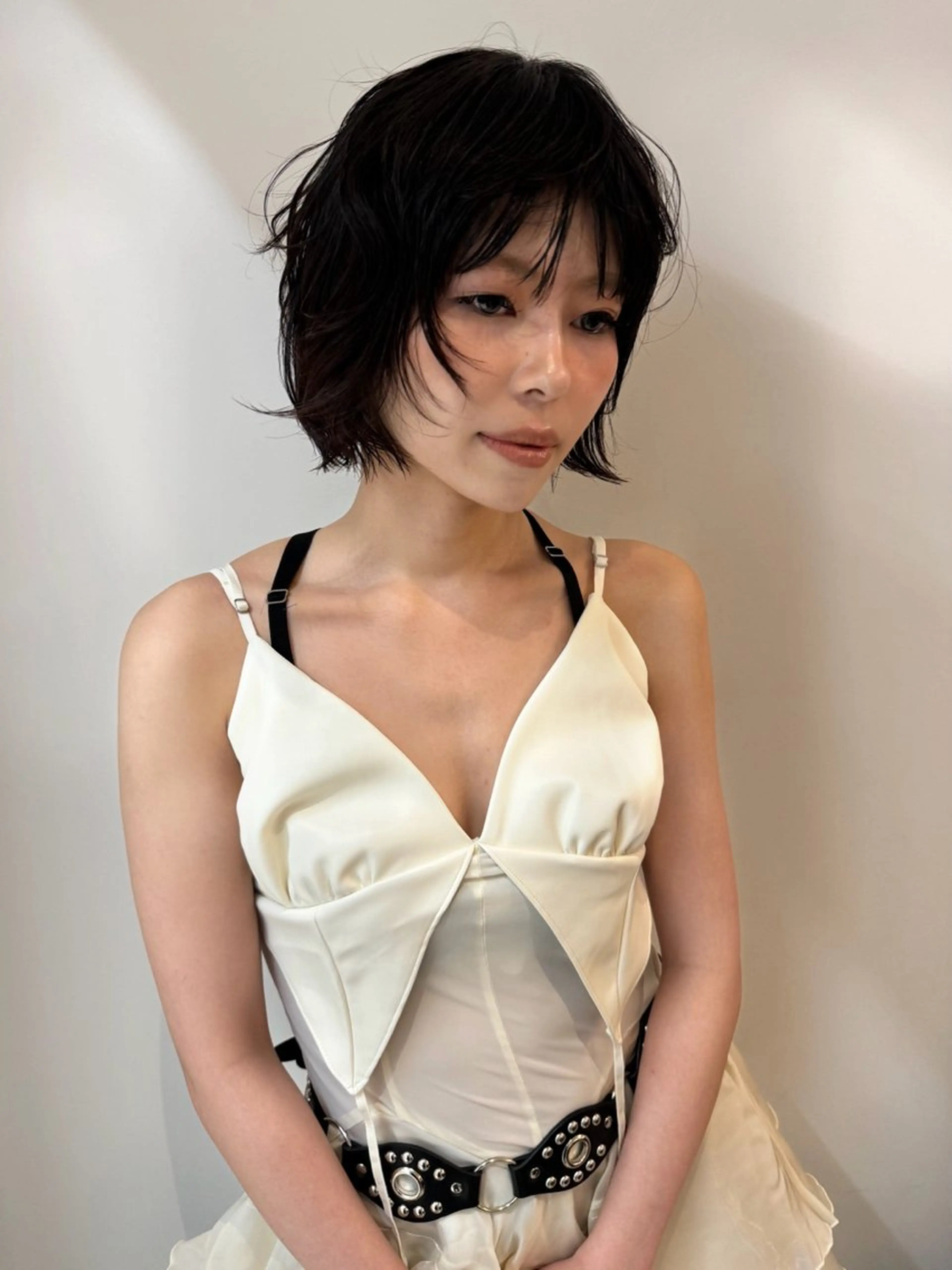 ショート カラー カット ヘアカラー トリートメント misa___boo MISAのヘアスタイル