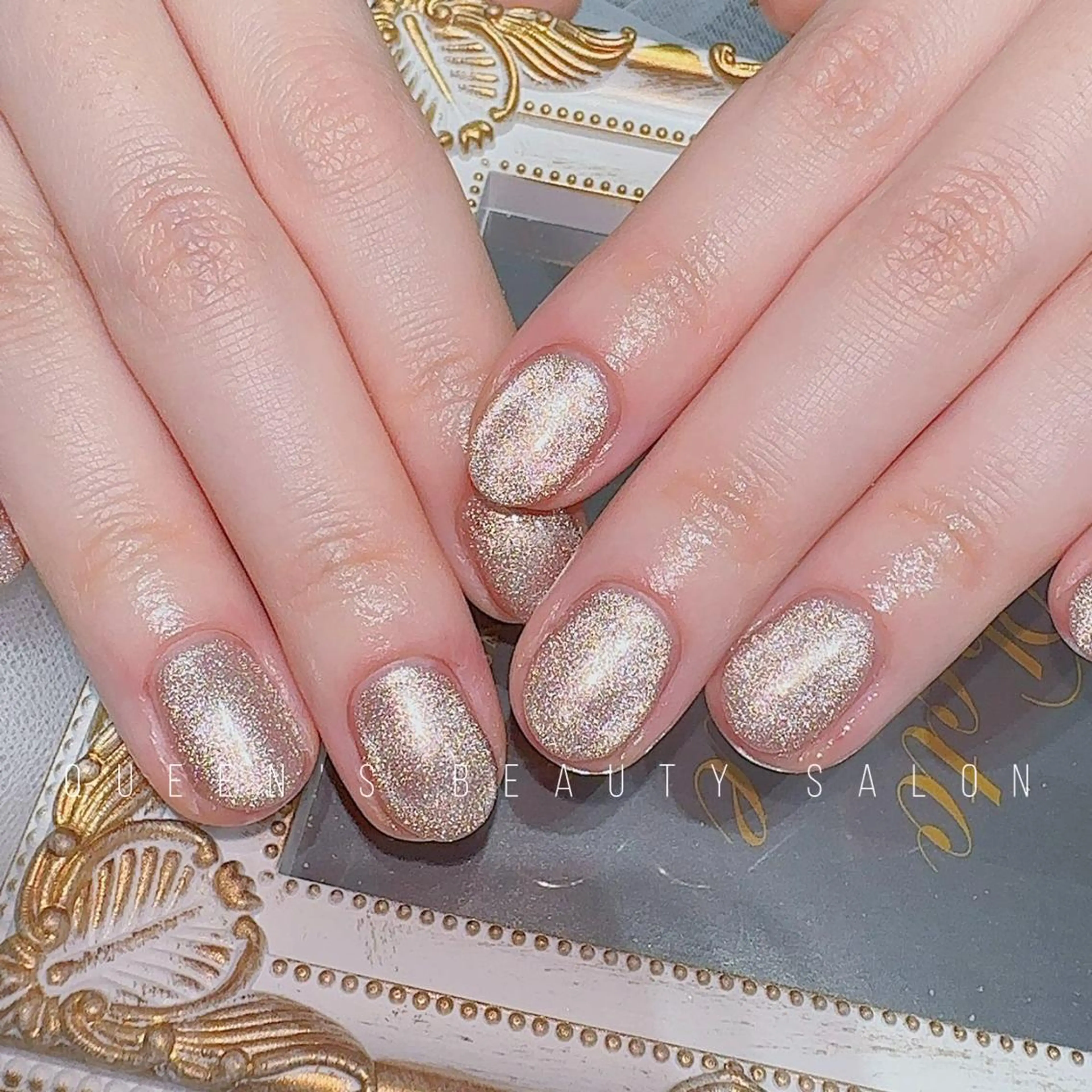 ネイル ハンドネイル Queens マオのネイルデザイン