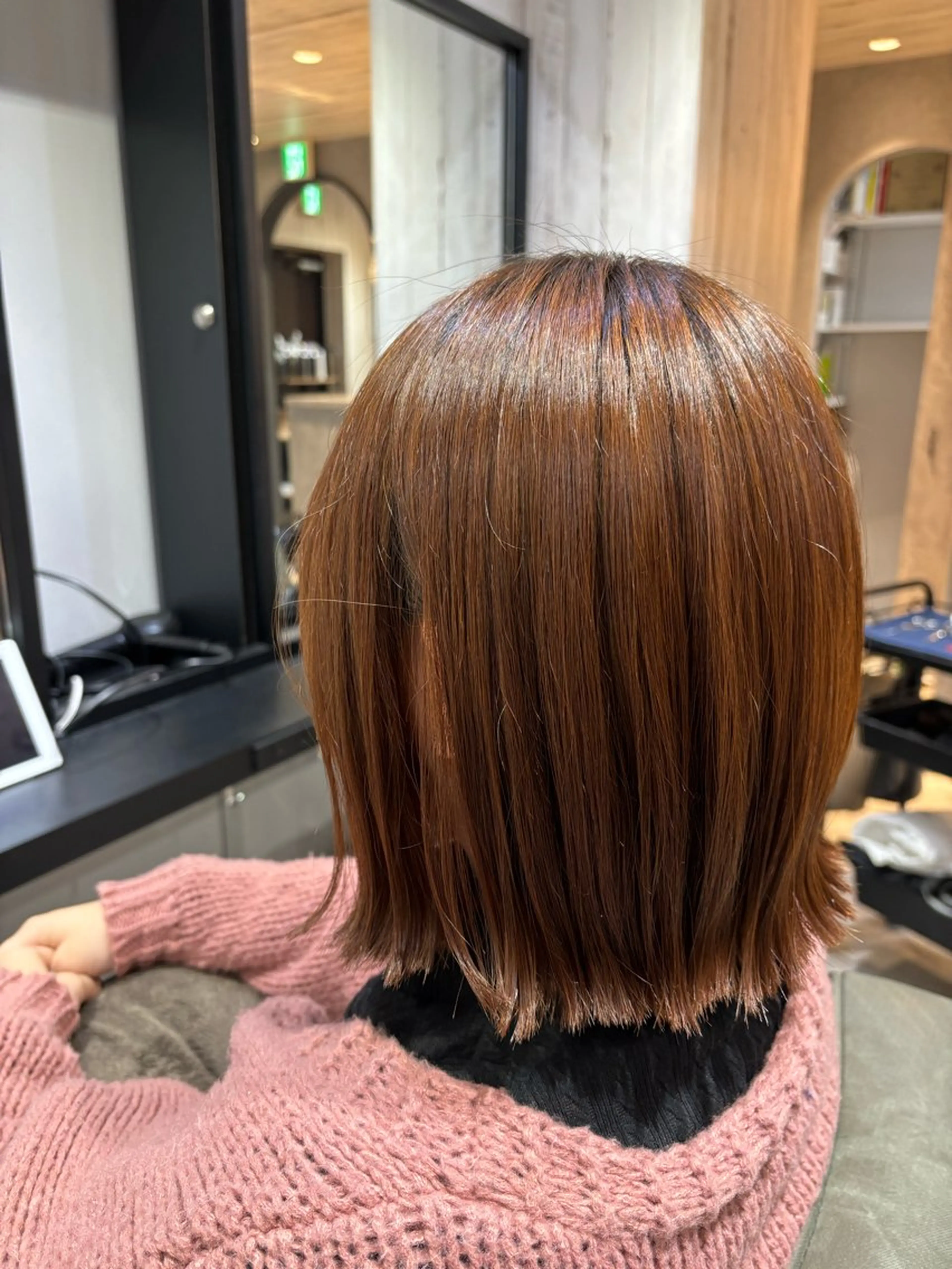 ショート カット ✨似合わせボブ✨ 縮毛矯正のヘアスタイル