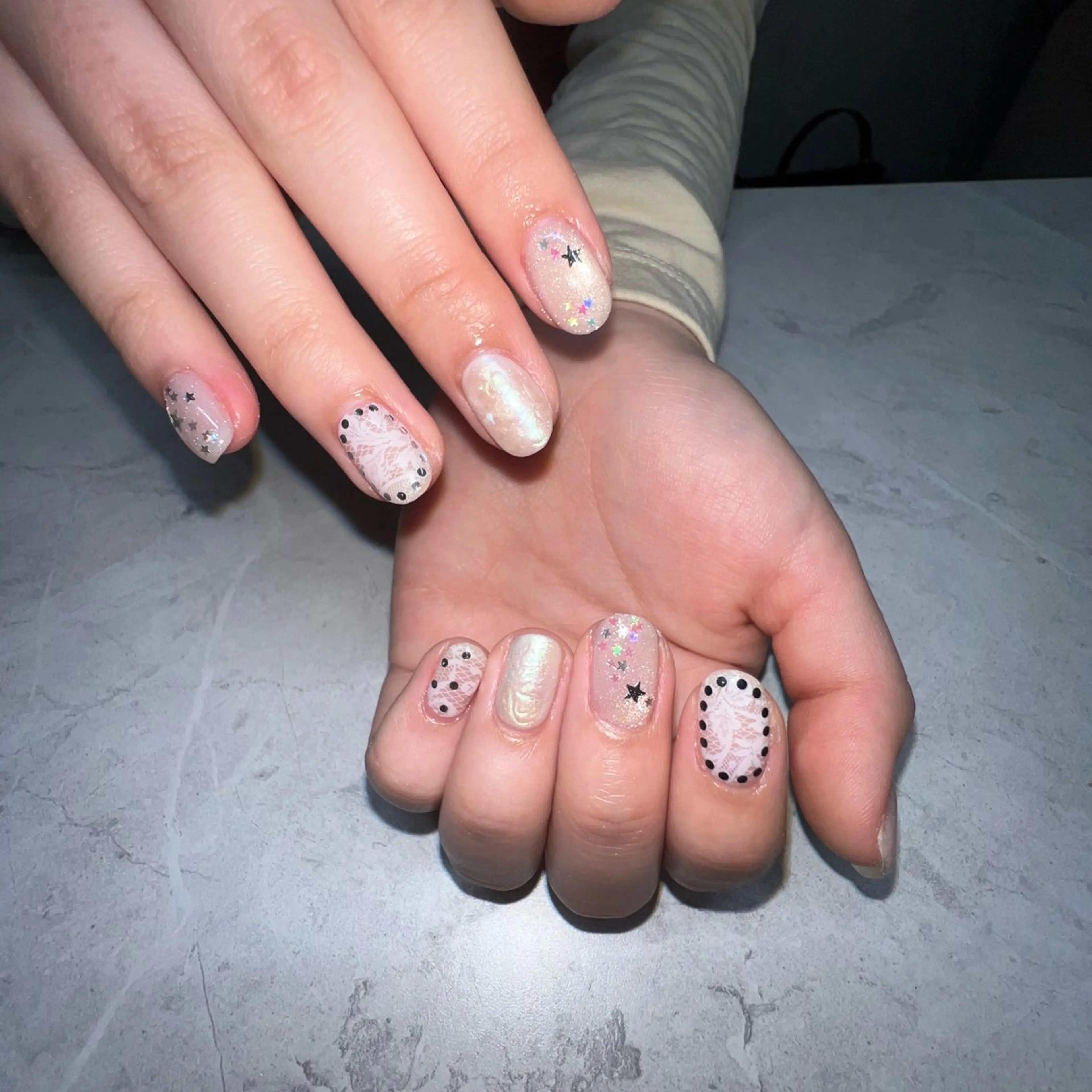 ネイル ハンドネイル 谷井 清嘉のネイルデザイン