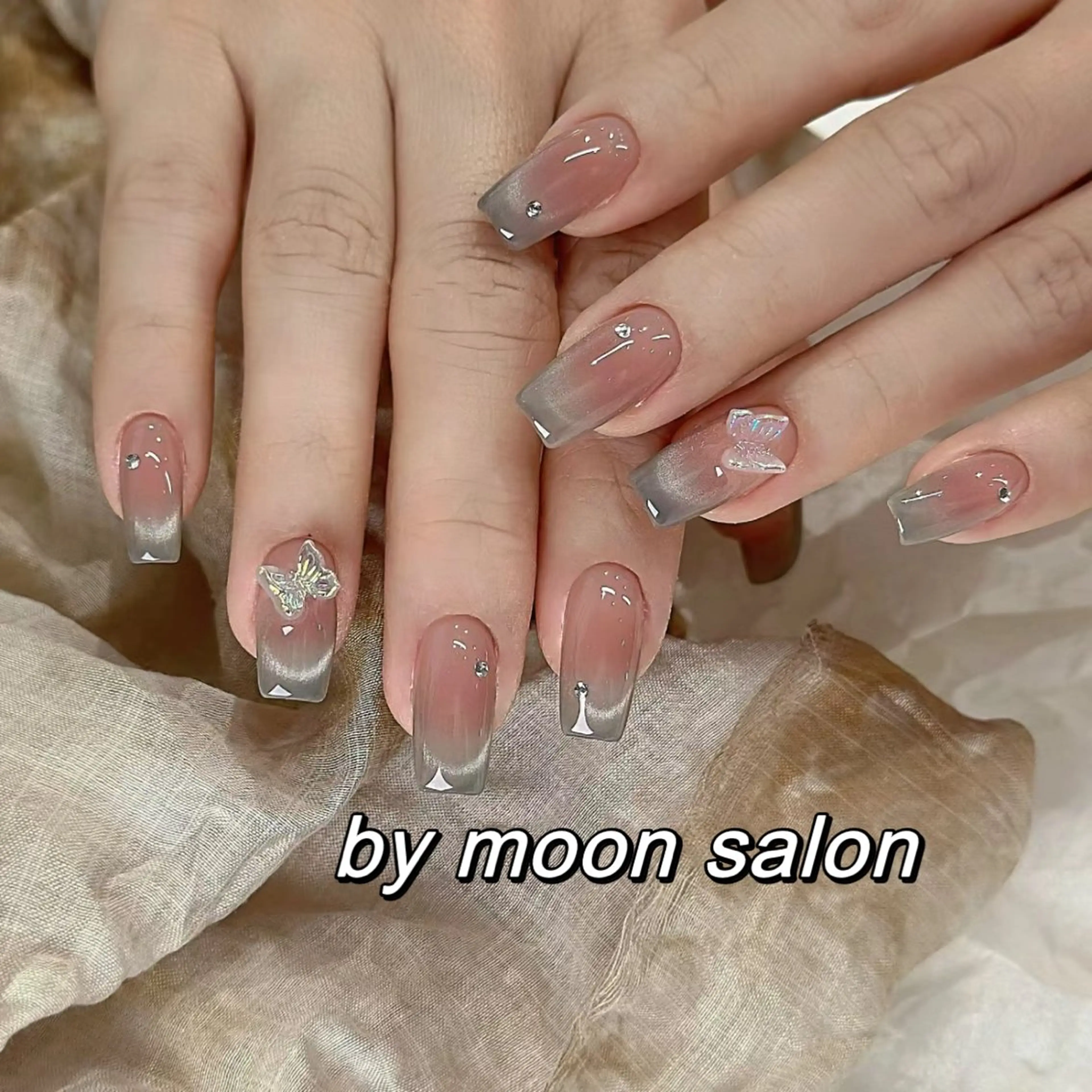 ネイル ハンドネイル ハンドケア 🍑 momo_nailのネイルデザイン