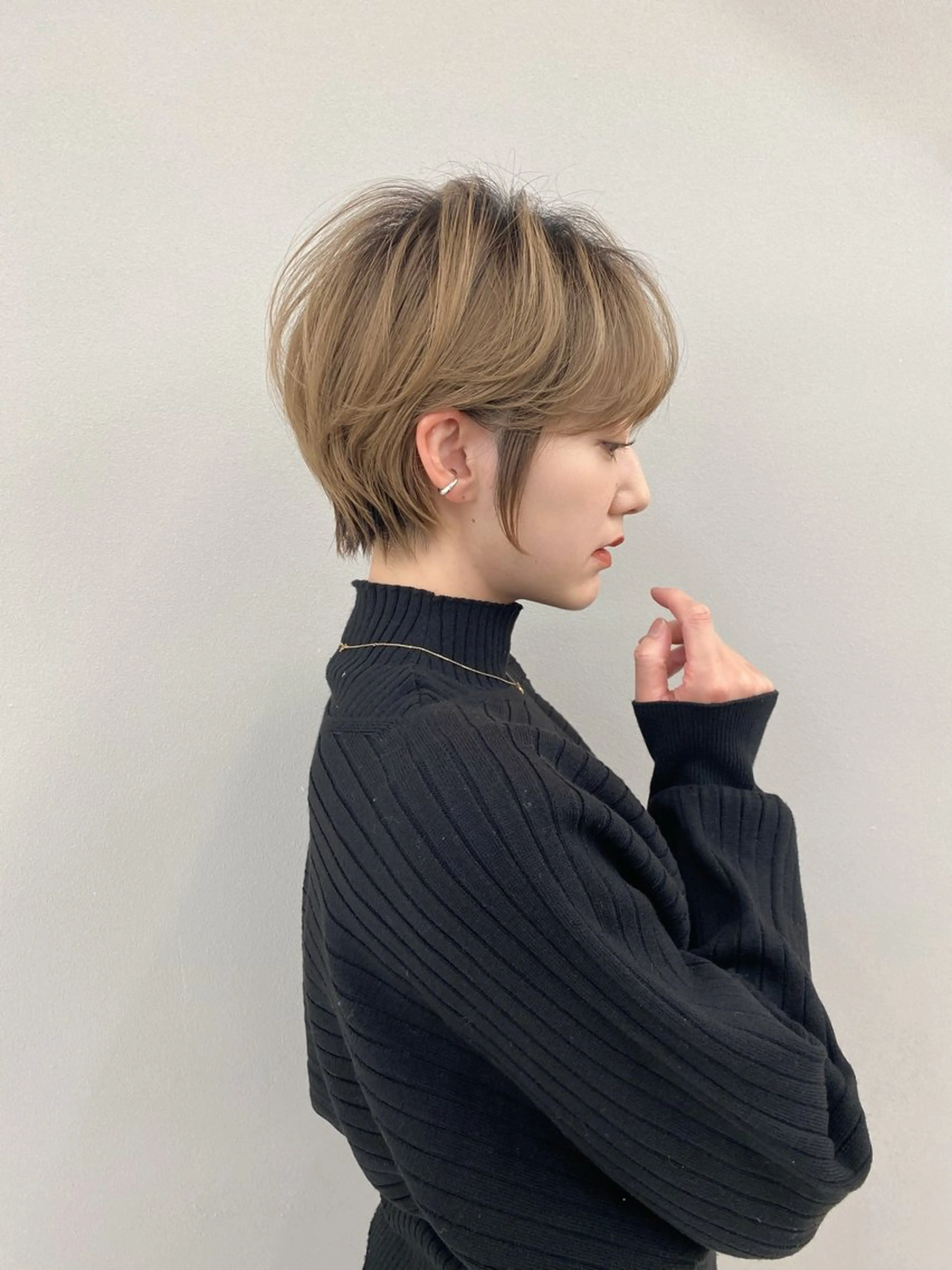 ショート カラー カット ヘアカラー トリートメント 美髪❣️縮毛矯正/ 髪質改善✨/山本のヘアスタイル