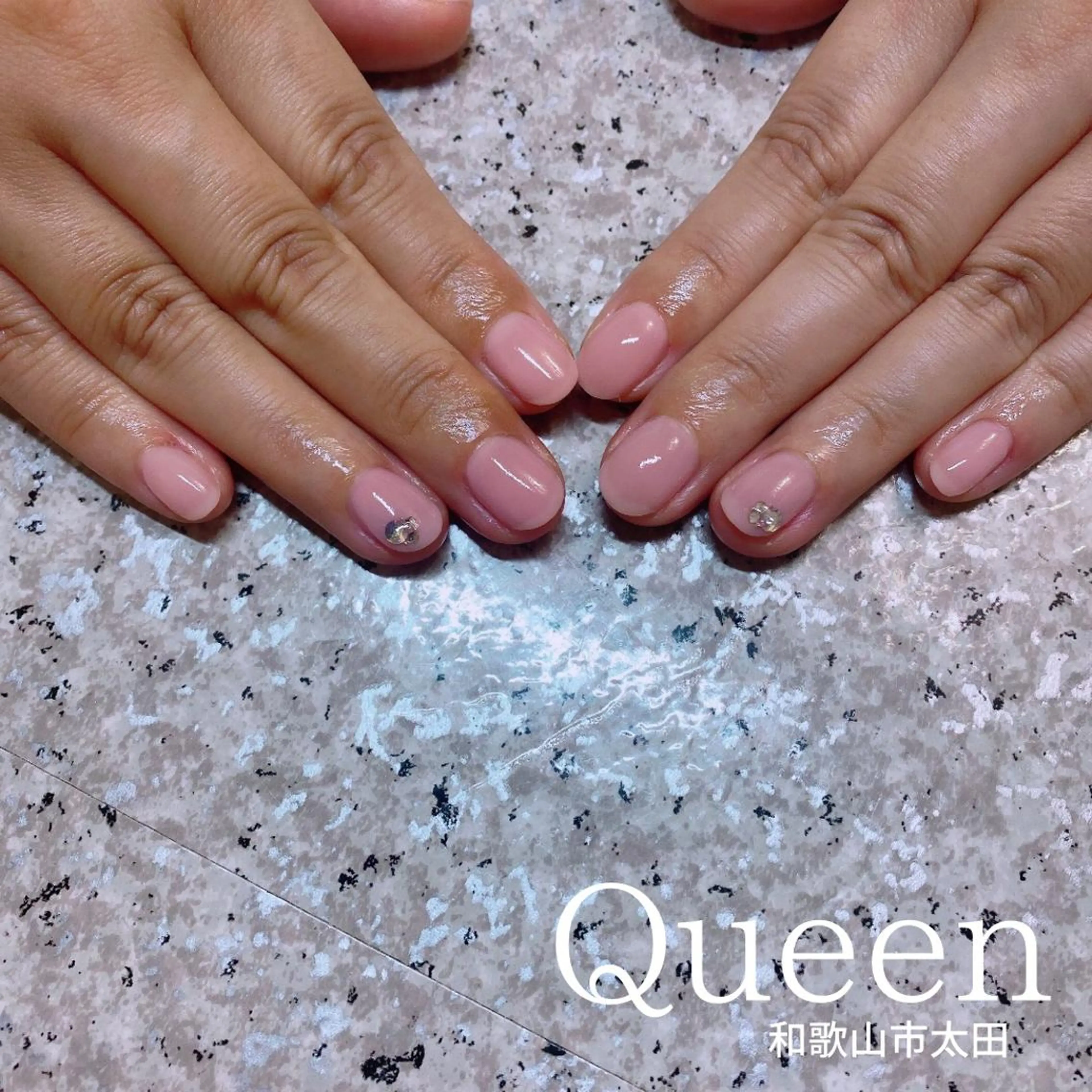 ネイル ストーンネイル 菊地 千奈のエステ・リラクイメージ