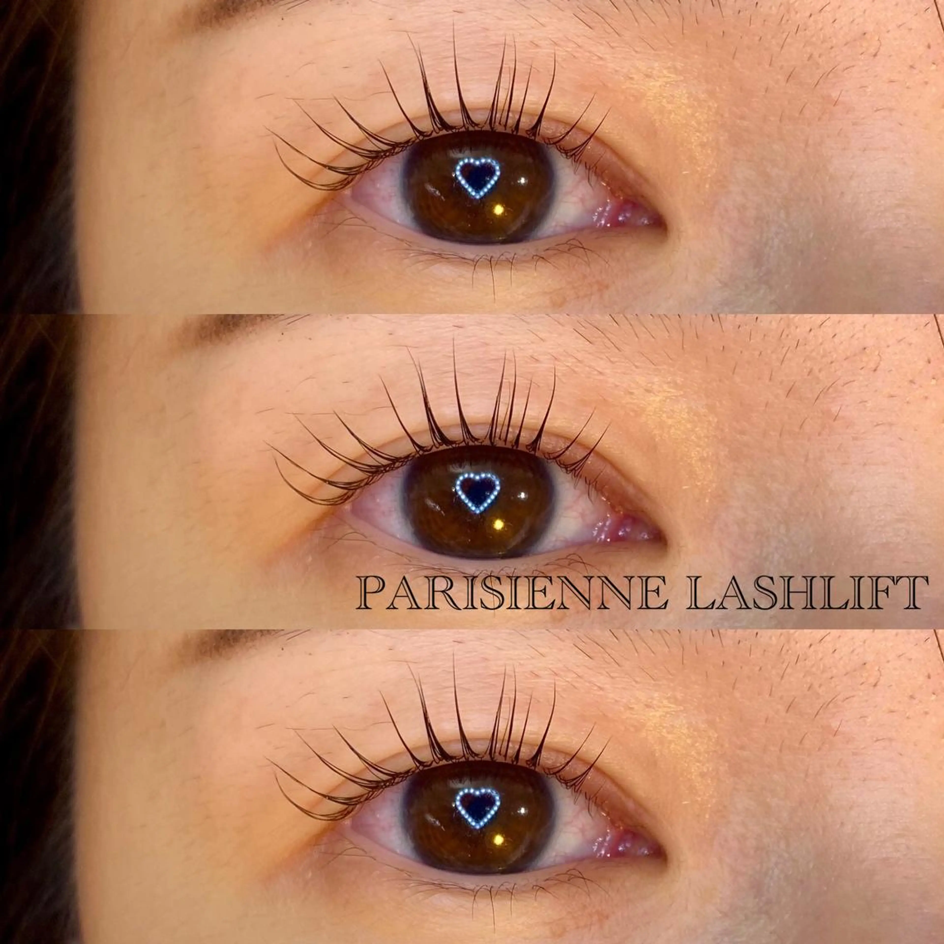 マツエク・マツパ パリジェンヌラッシュリフト marbles 安田 未優のマツエク・マツパデザイン