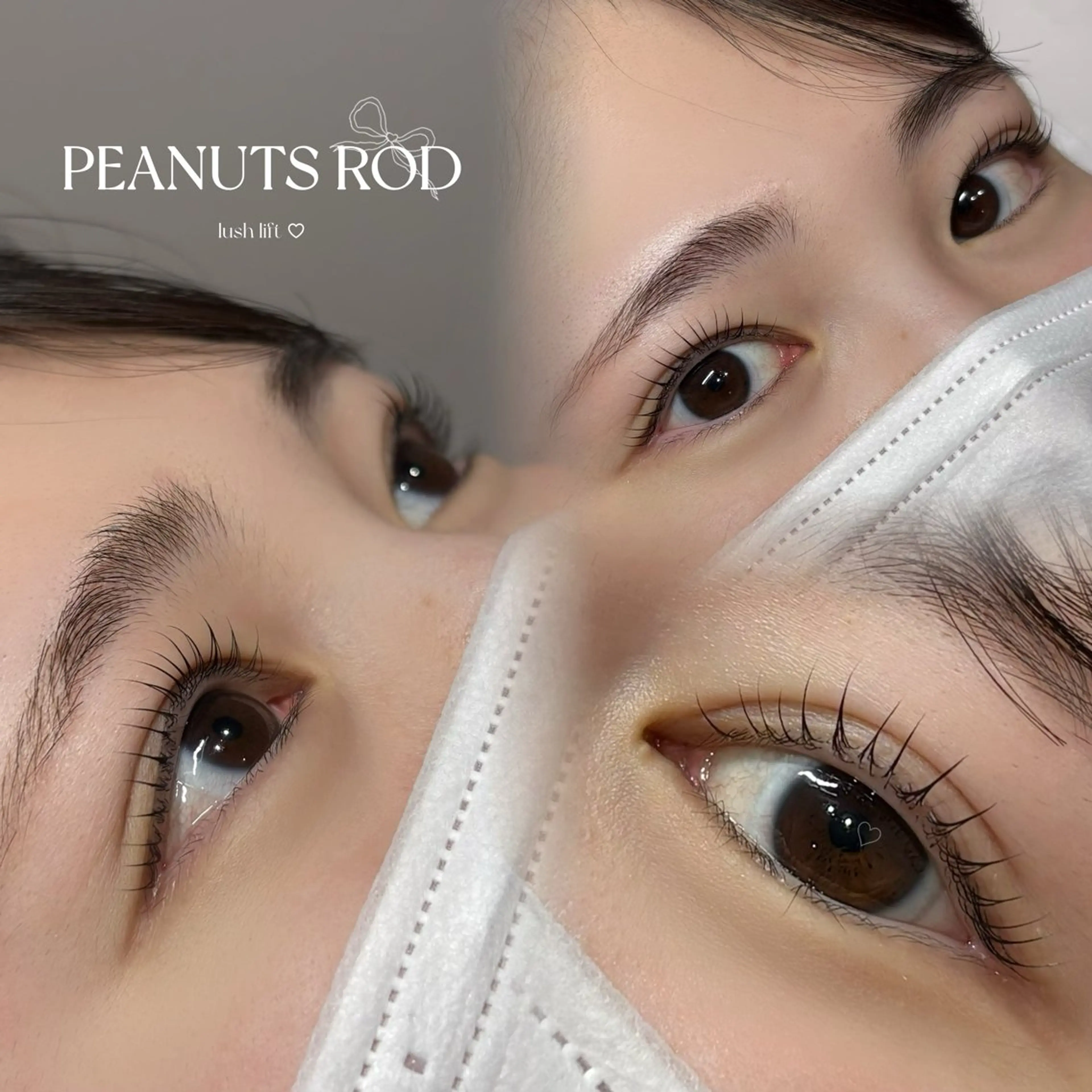 マツエク・マツパ ナチュラル マツパ sol mei🪽🎀のマツエク・マツパデザイン