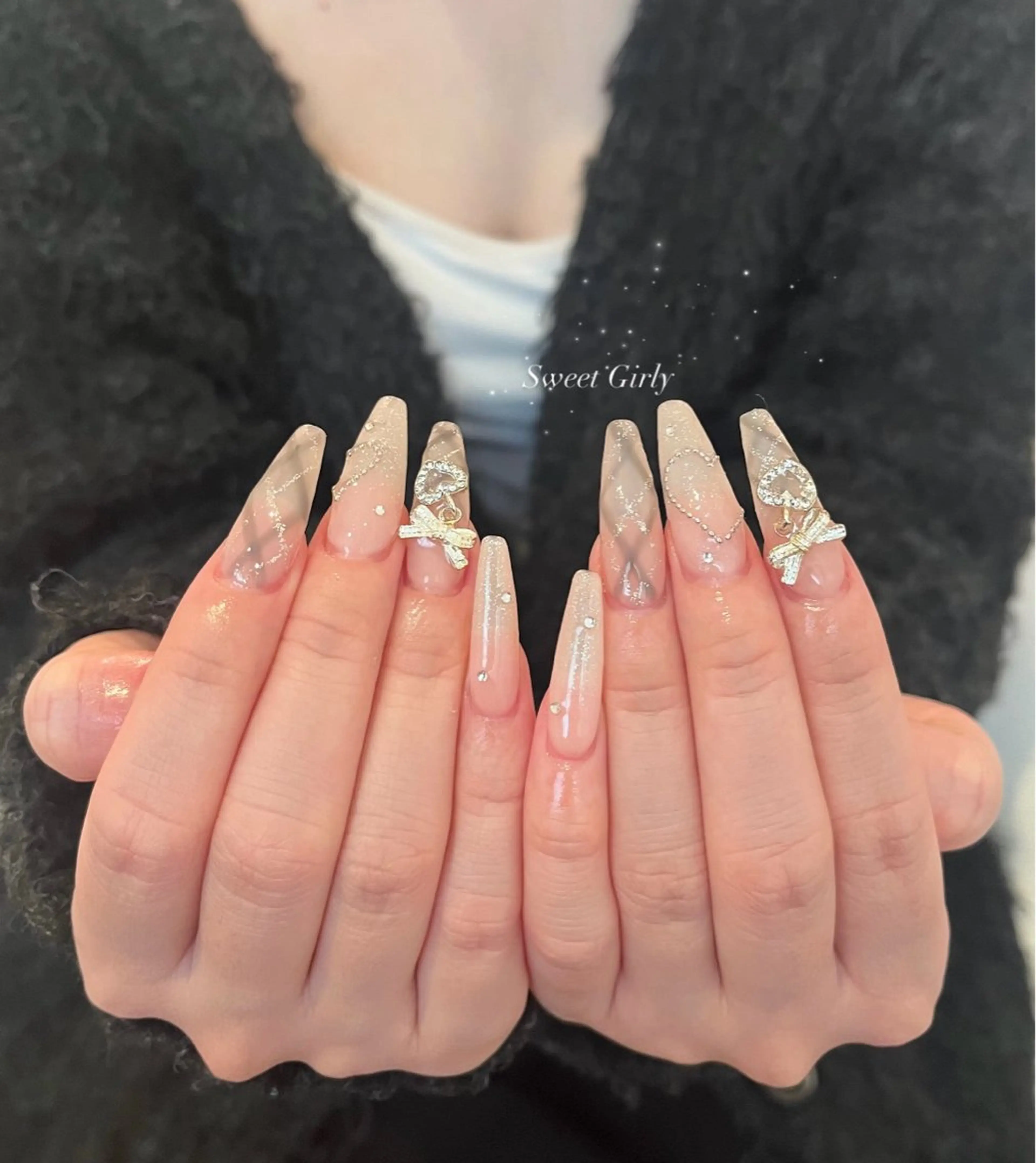 ネイル ハンドネイル 五十嵐 莉奈のネイルデザイン