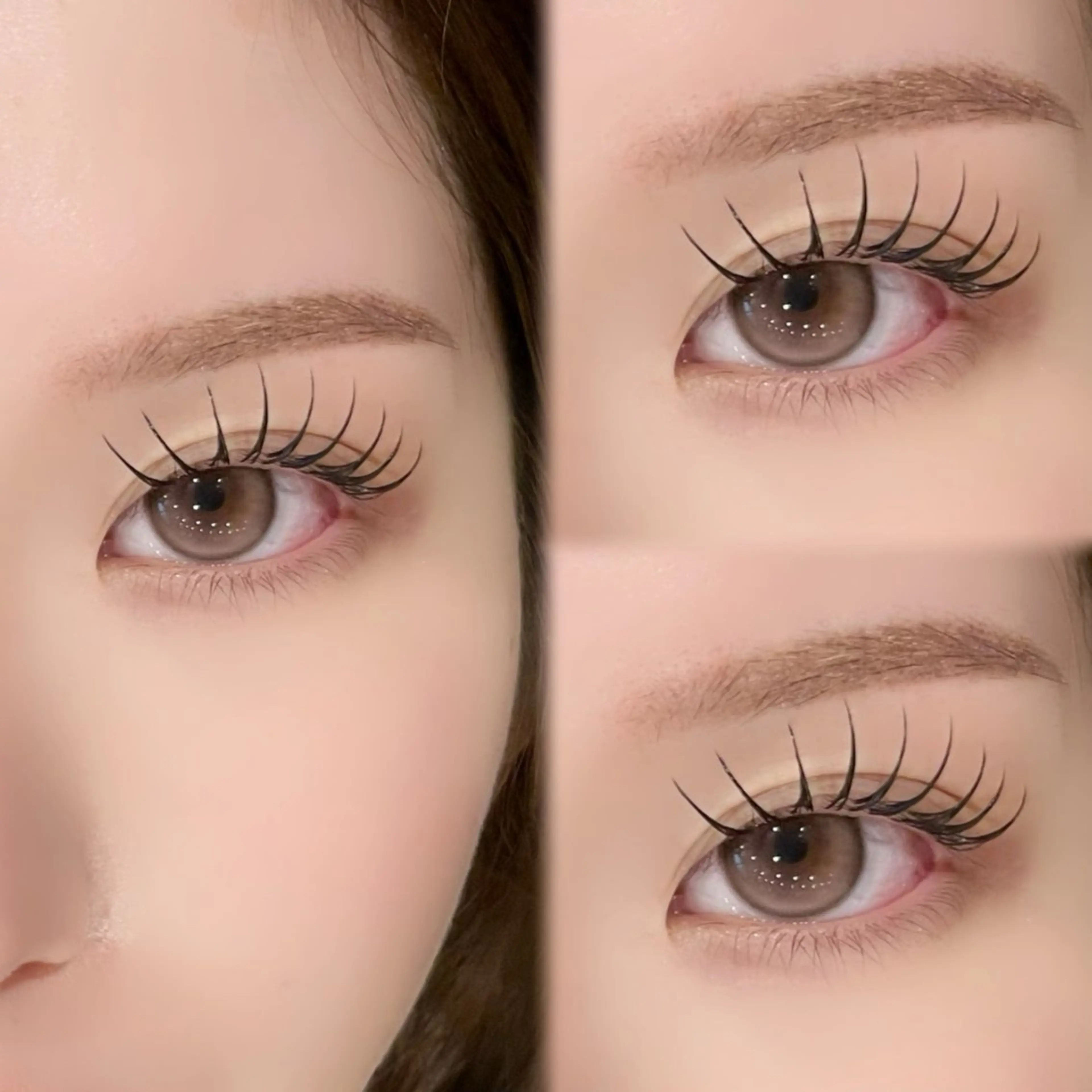 マツエク・マツパ マツエク 直井 美空の眉毛・アイブロウイメージ