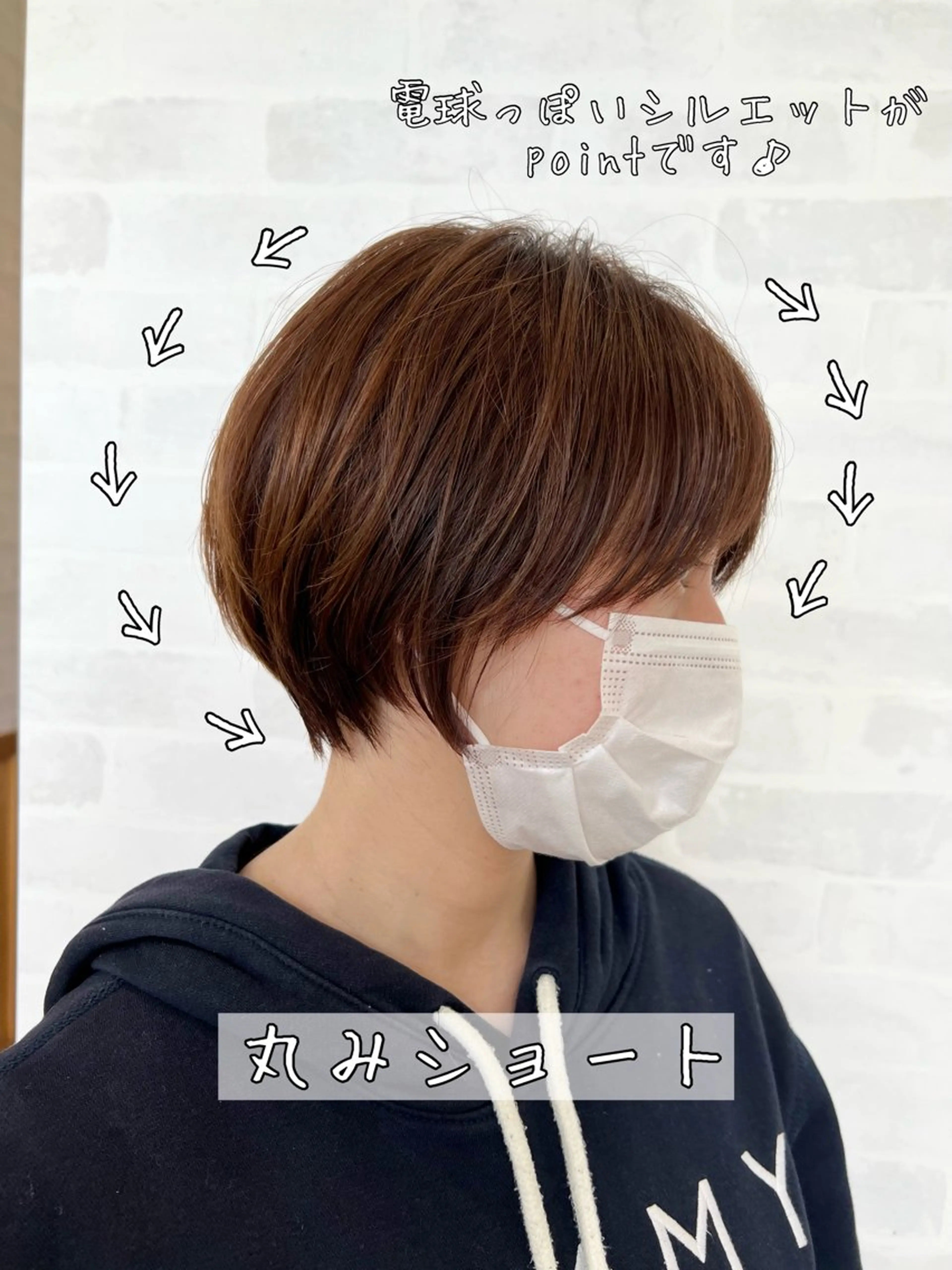 ショート laf hair所属・ショート＆ボブ ヒロシのヘアスタイル