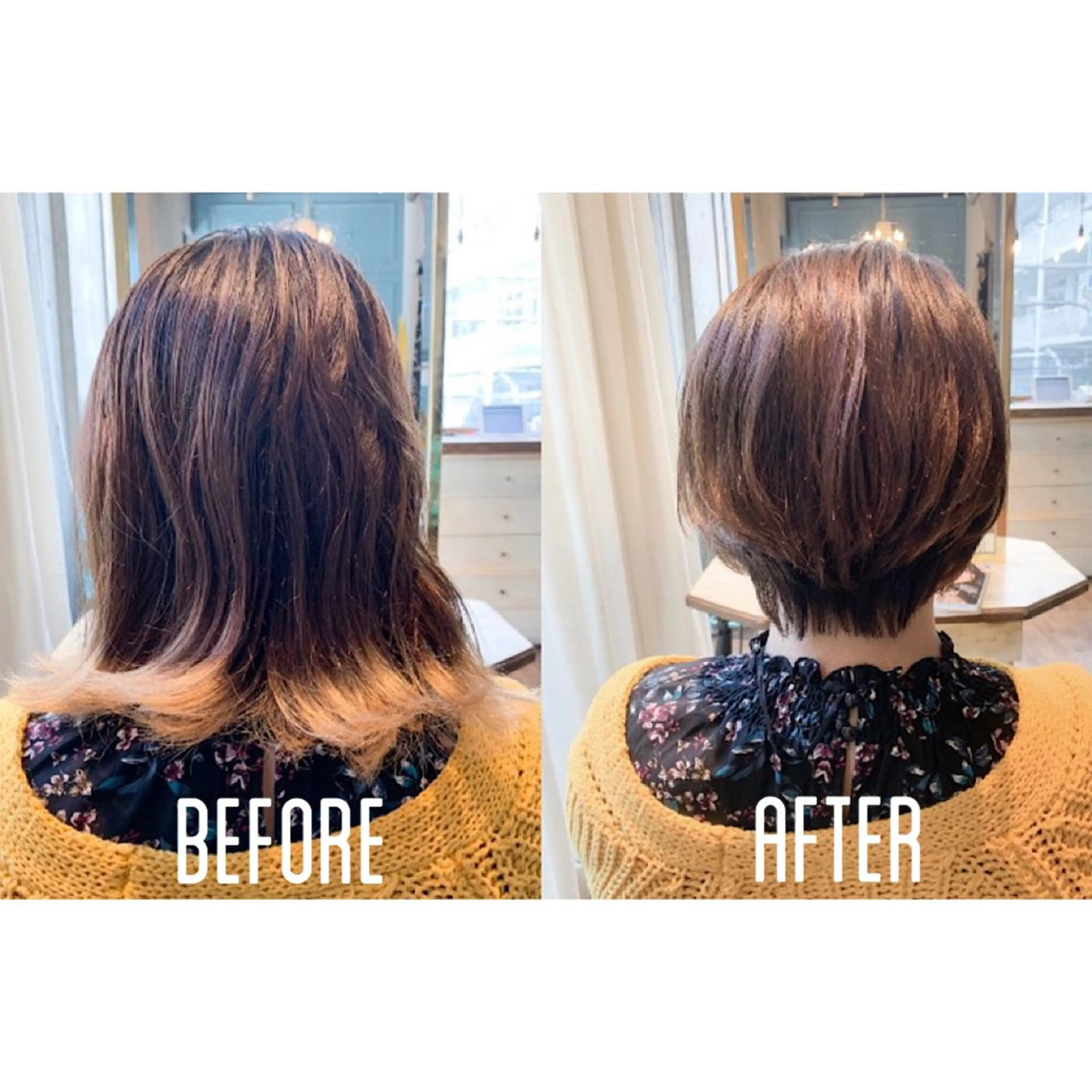 ショート ＊くせ毛に特化＊ 【yun】のヘアスタイル