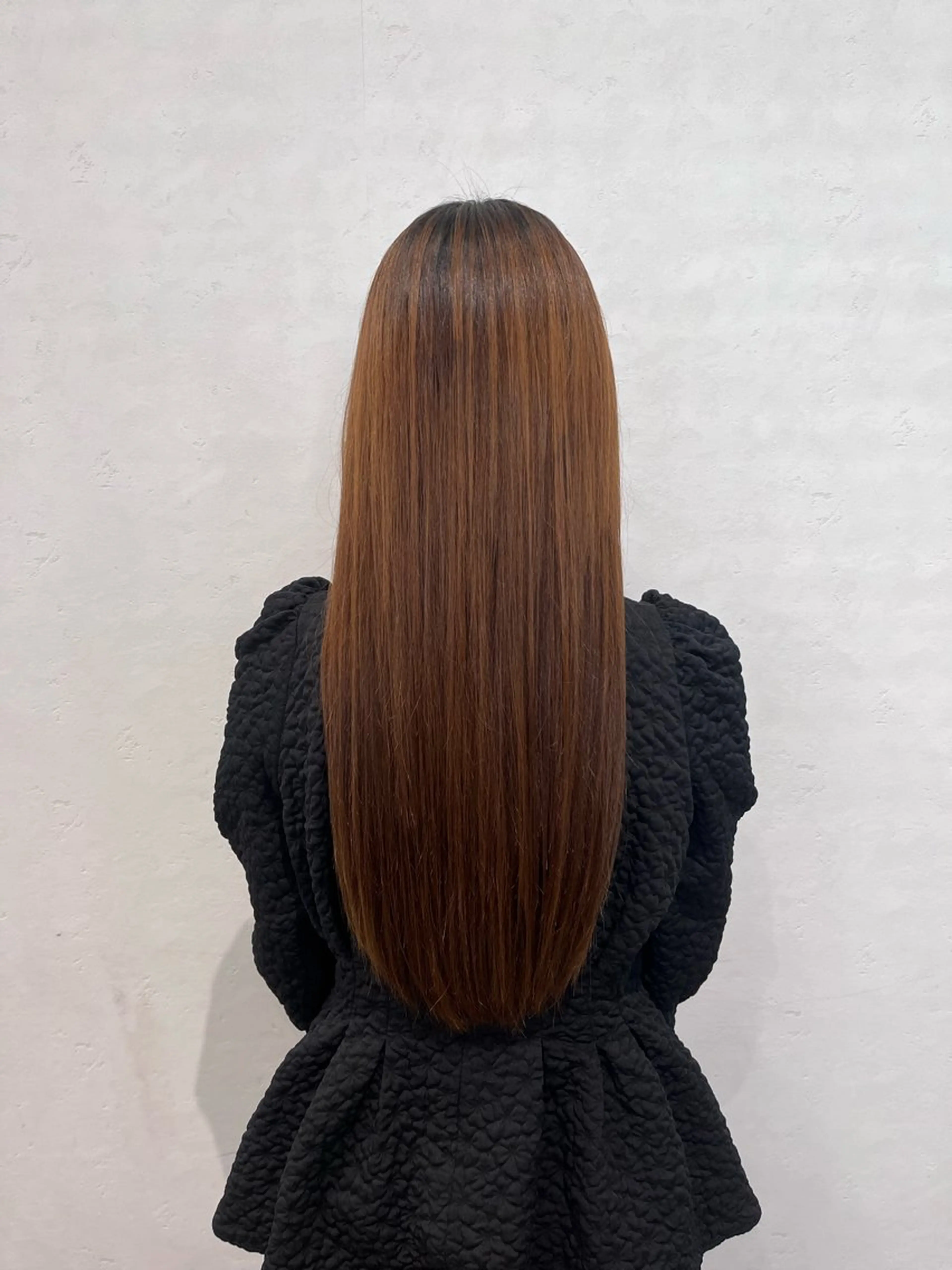 ロング 北島 遥香🫧インナ ー /ベージュカラーのヘアスタイル