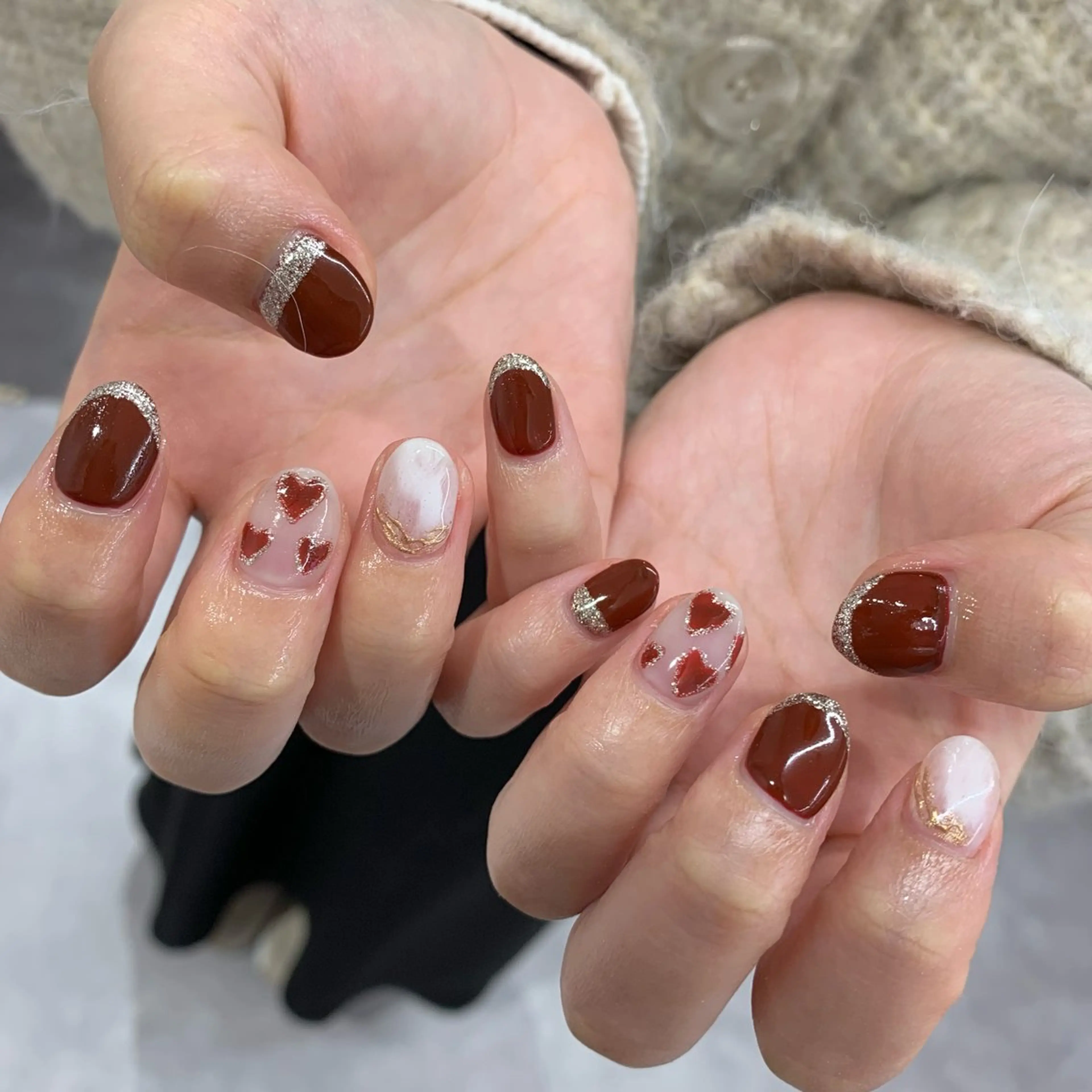 ネイル マキノ ユイのネイルデザイン