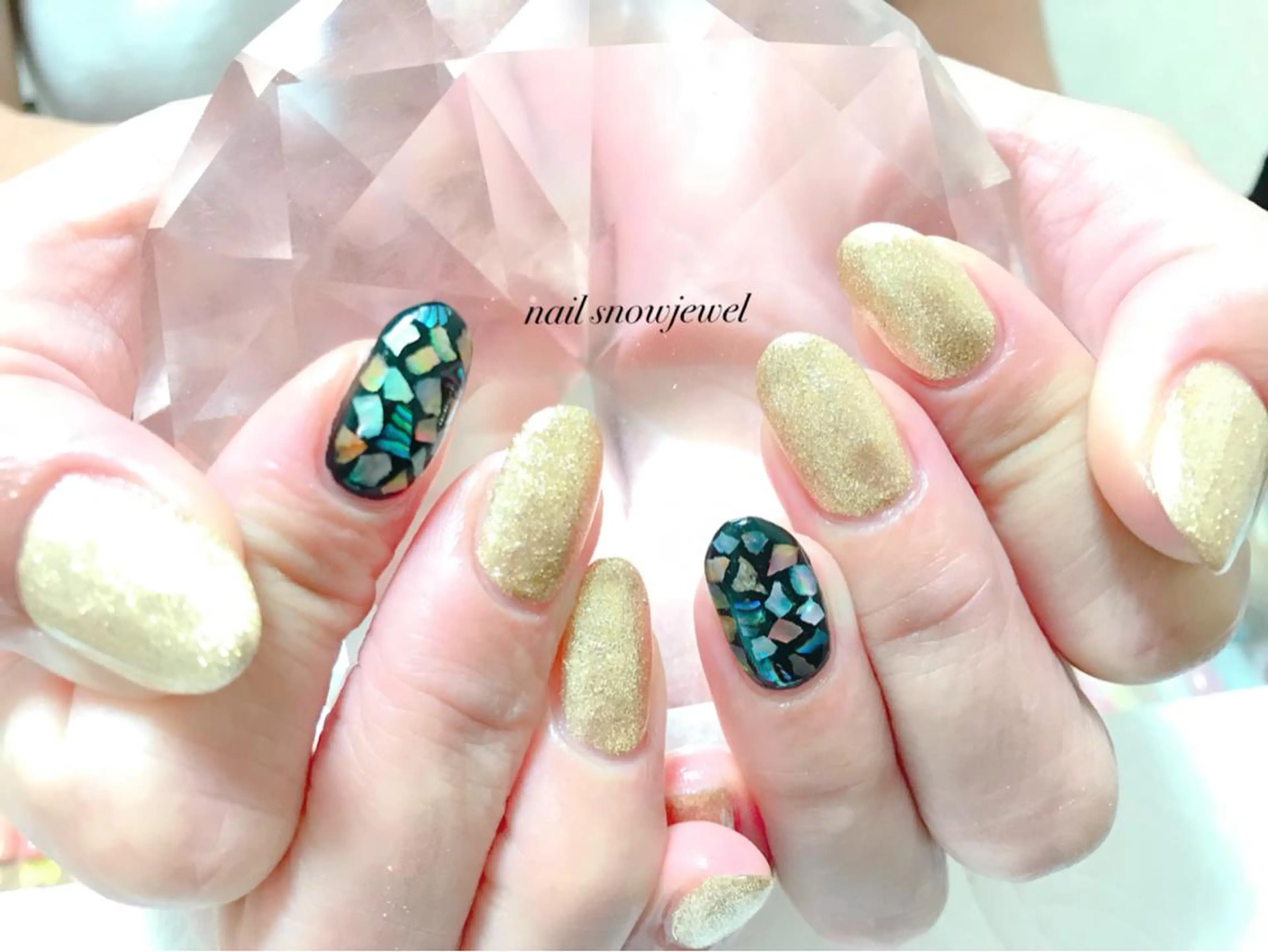 ネイル nail snowjewelのネイルデザイン