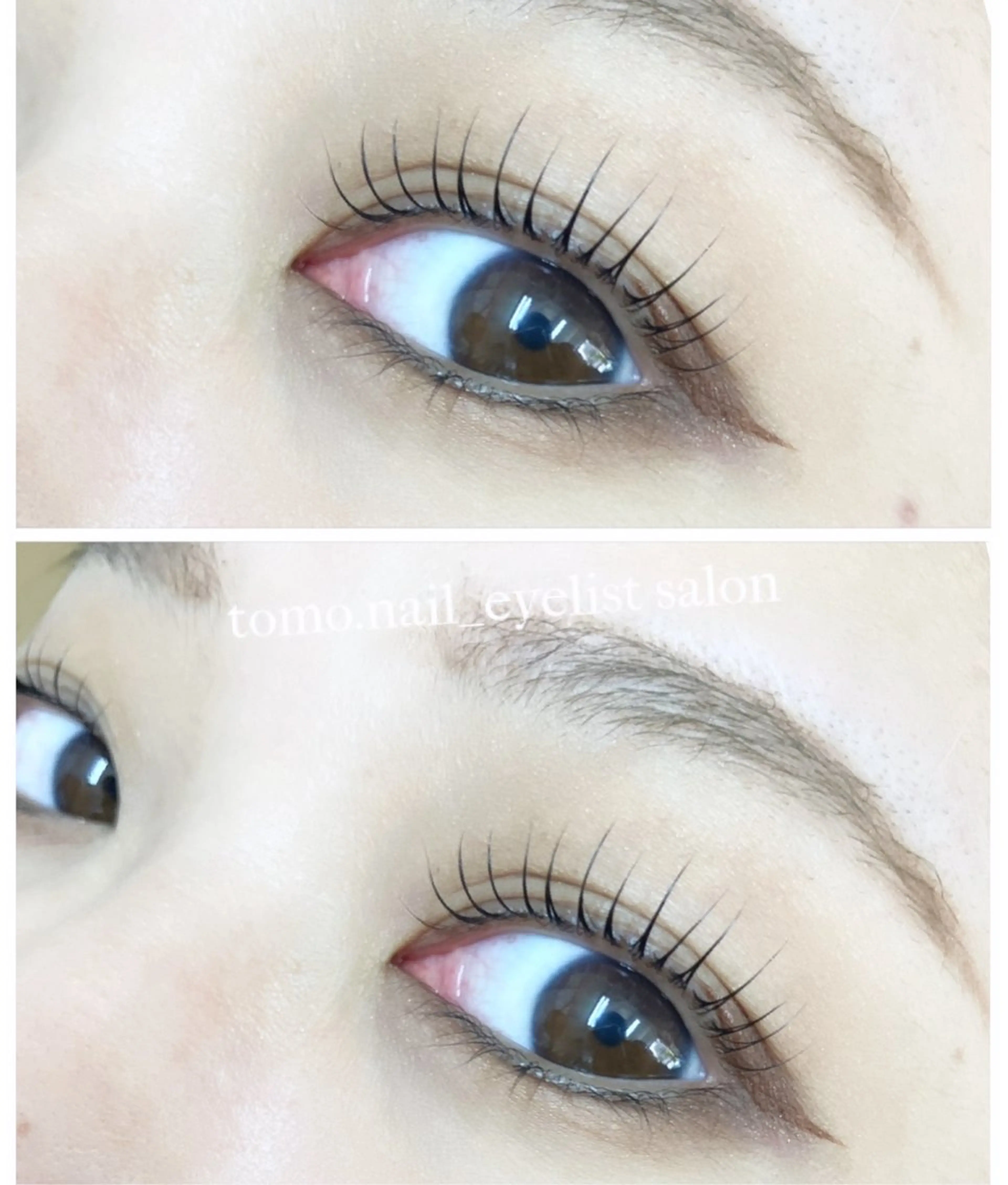 マツエク・マツパ 一重×まつ毛パーマ マツパ tomonail eyelistのマツエク・マツパデザイン
