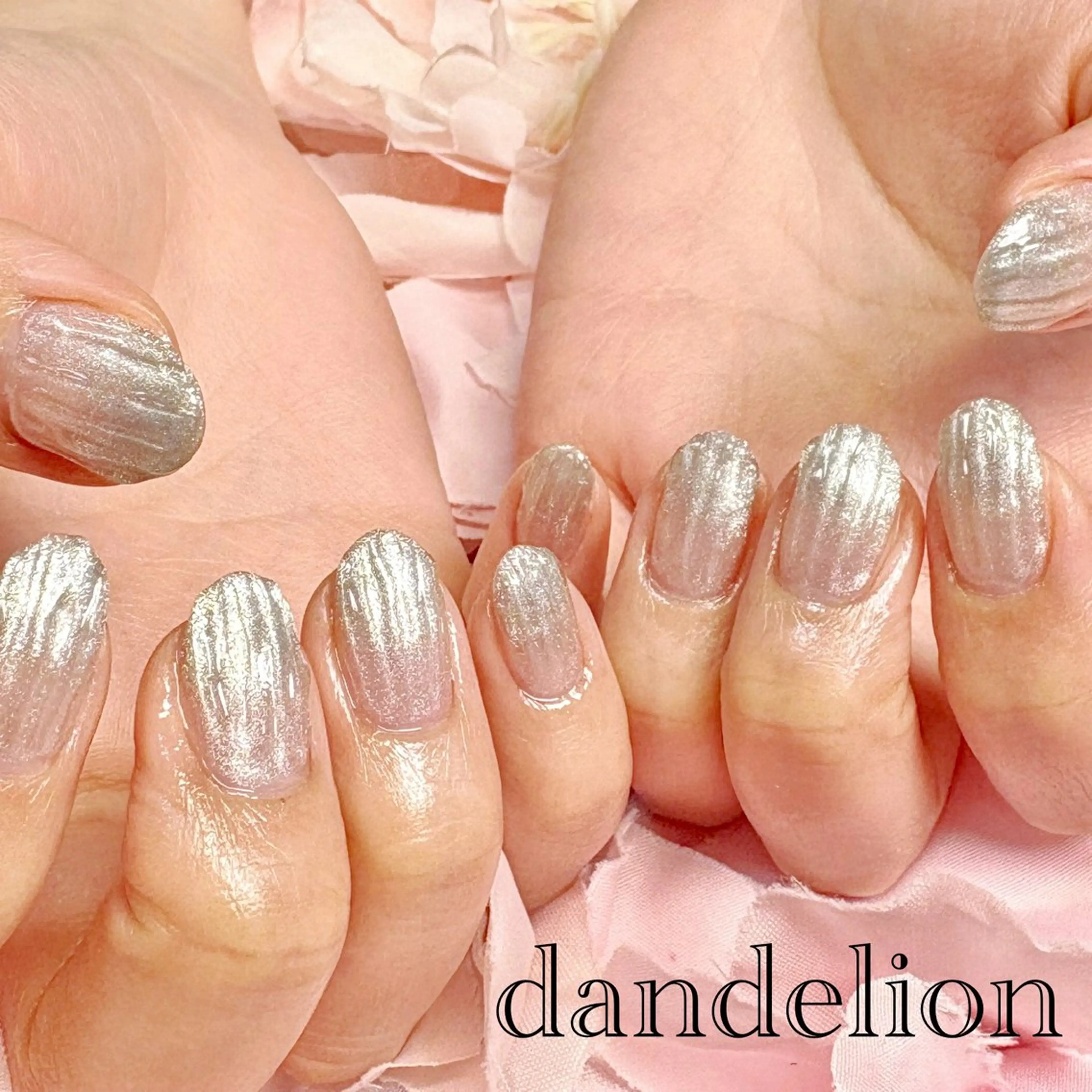 ネイル ハンドネイル ハンドケア dandelion ダンデライオンのネイルデザイン