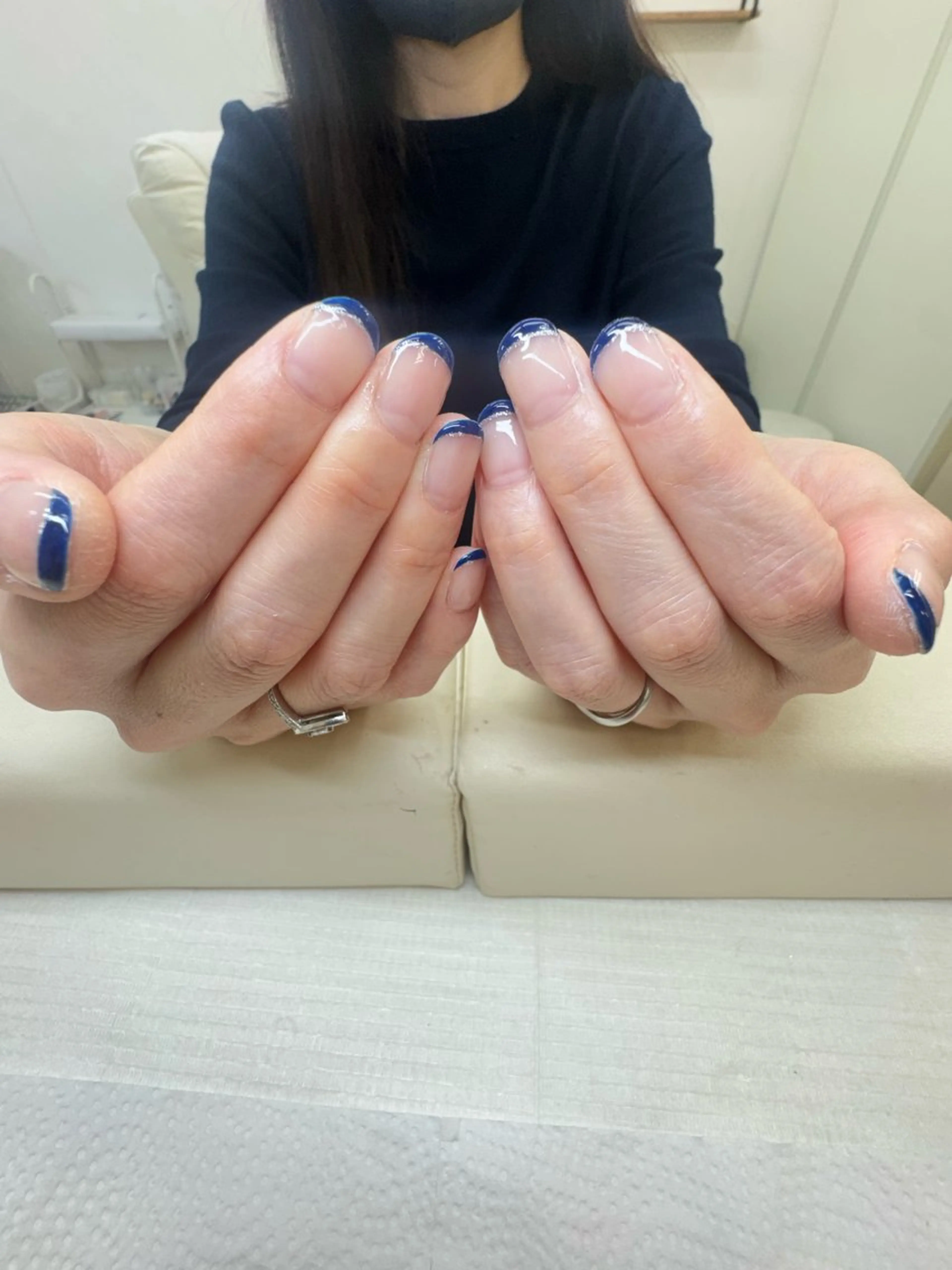 ネイル ハンドネイル 大塚 澄玲のネイルデザイン