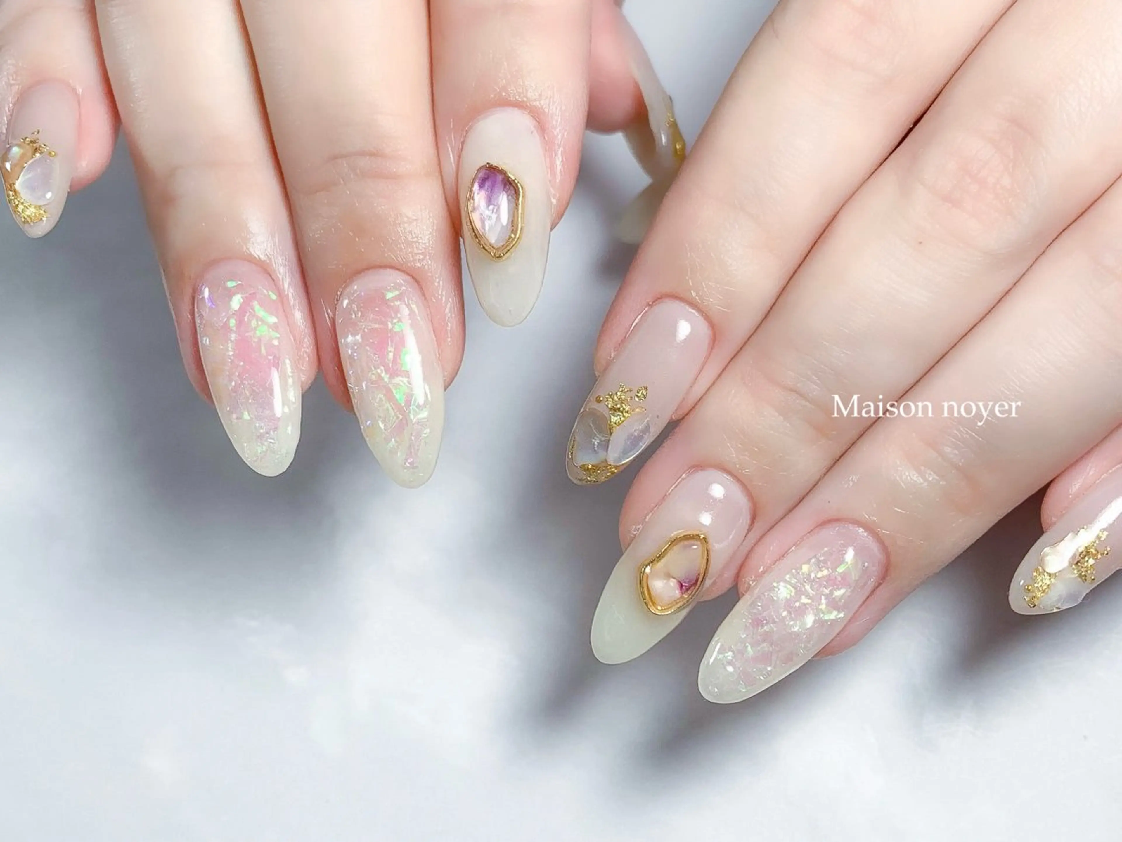 ネイル ハンドネイル Maison noyerのネイルデザイン