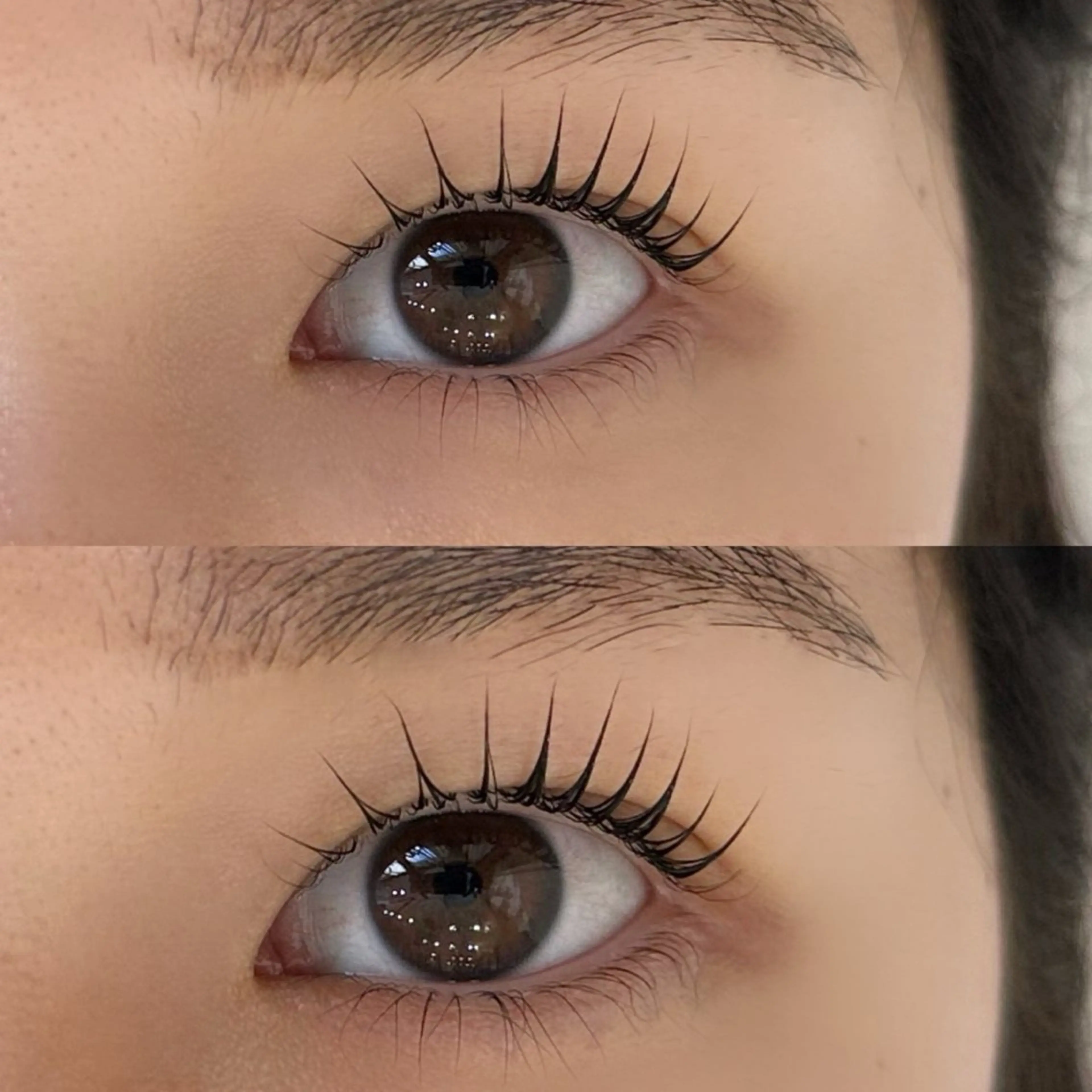 マツエク・マツパ パリジェンヌラッシュリフト WHITE EYE 西宮北口 田村のマツエク・マツパデザイン