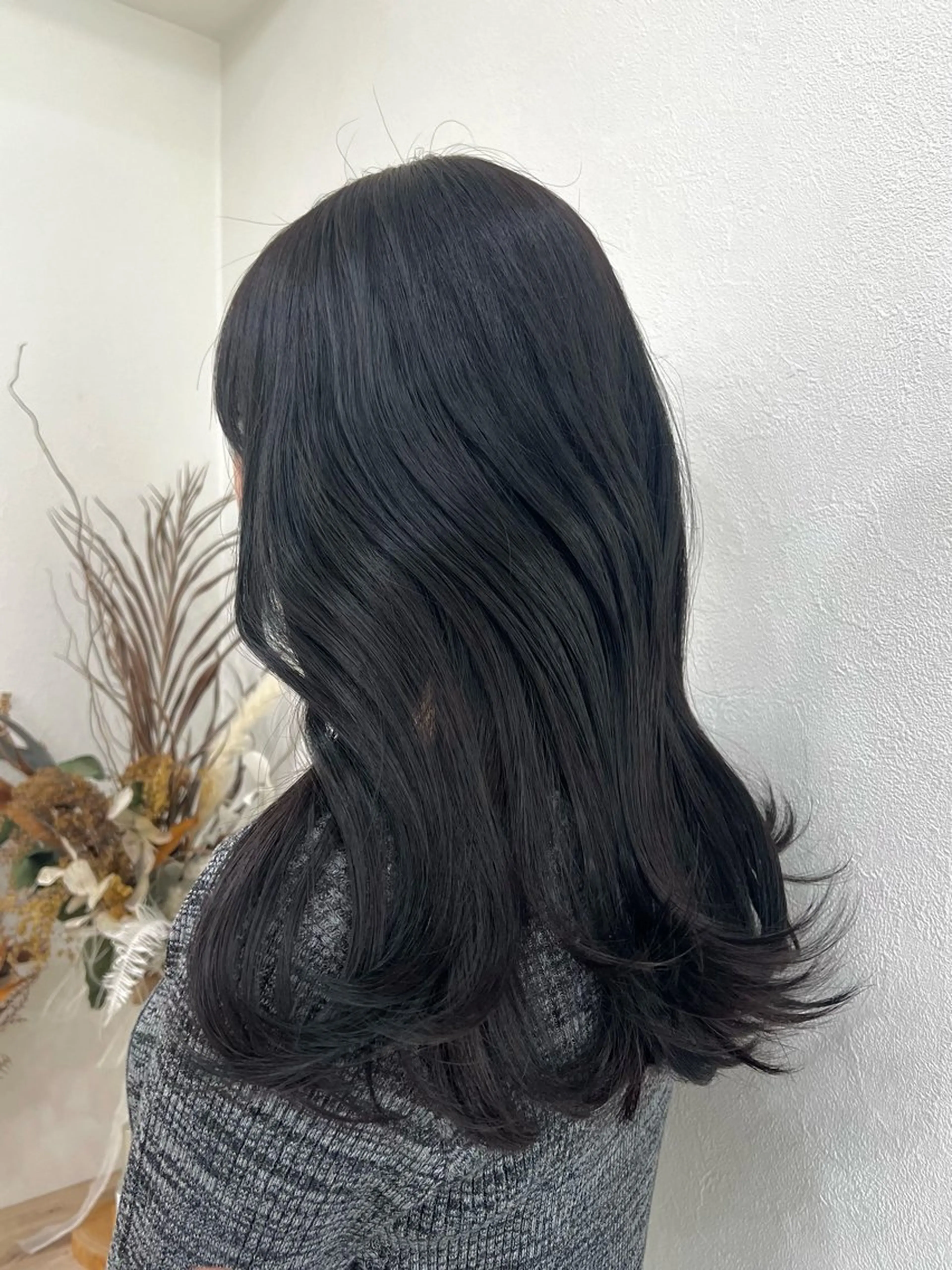 ロング TOKI mahoのヘアスタイル