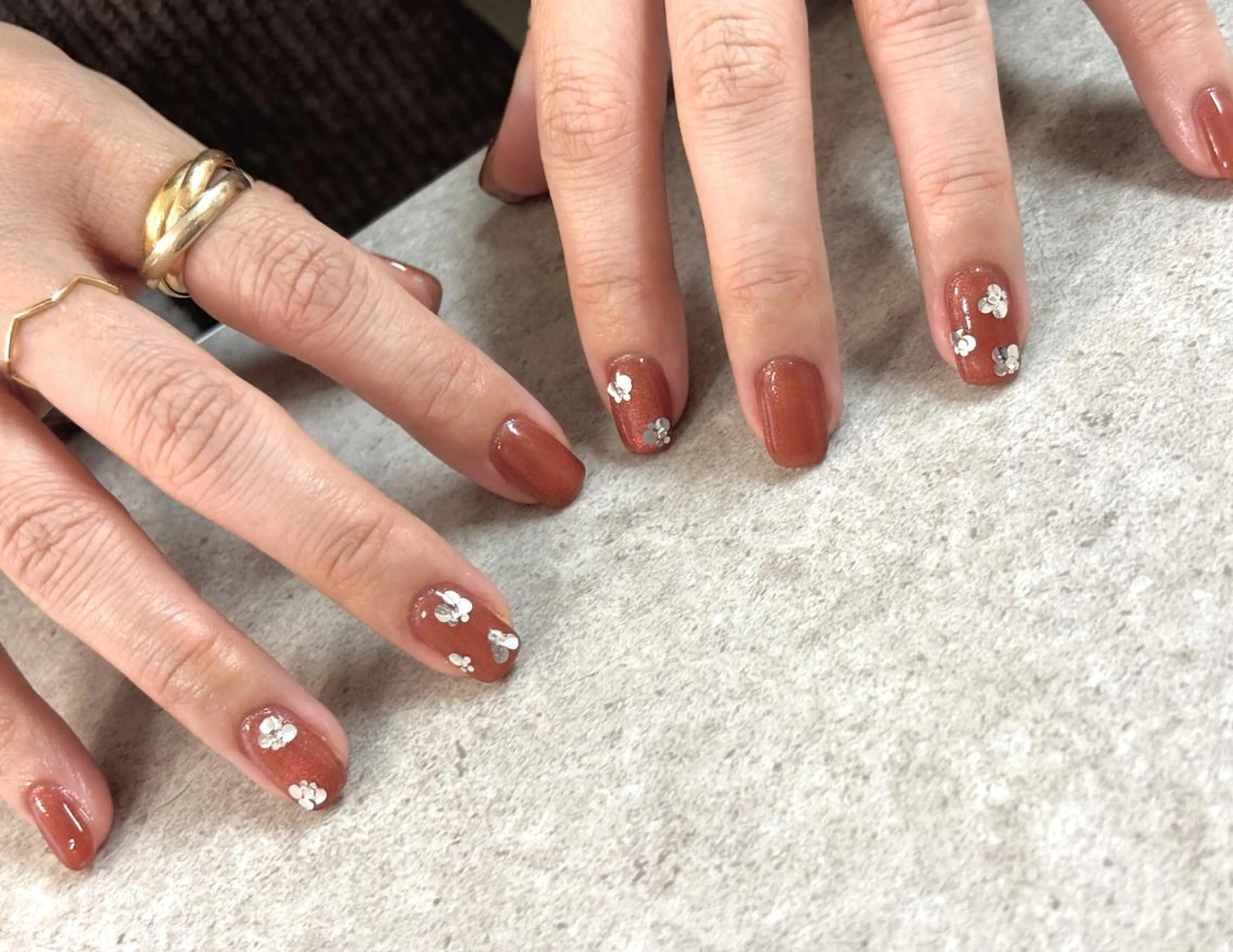 ネイル フラワーネイル Allma Nailのネイルデザイン