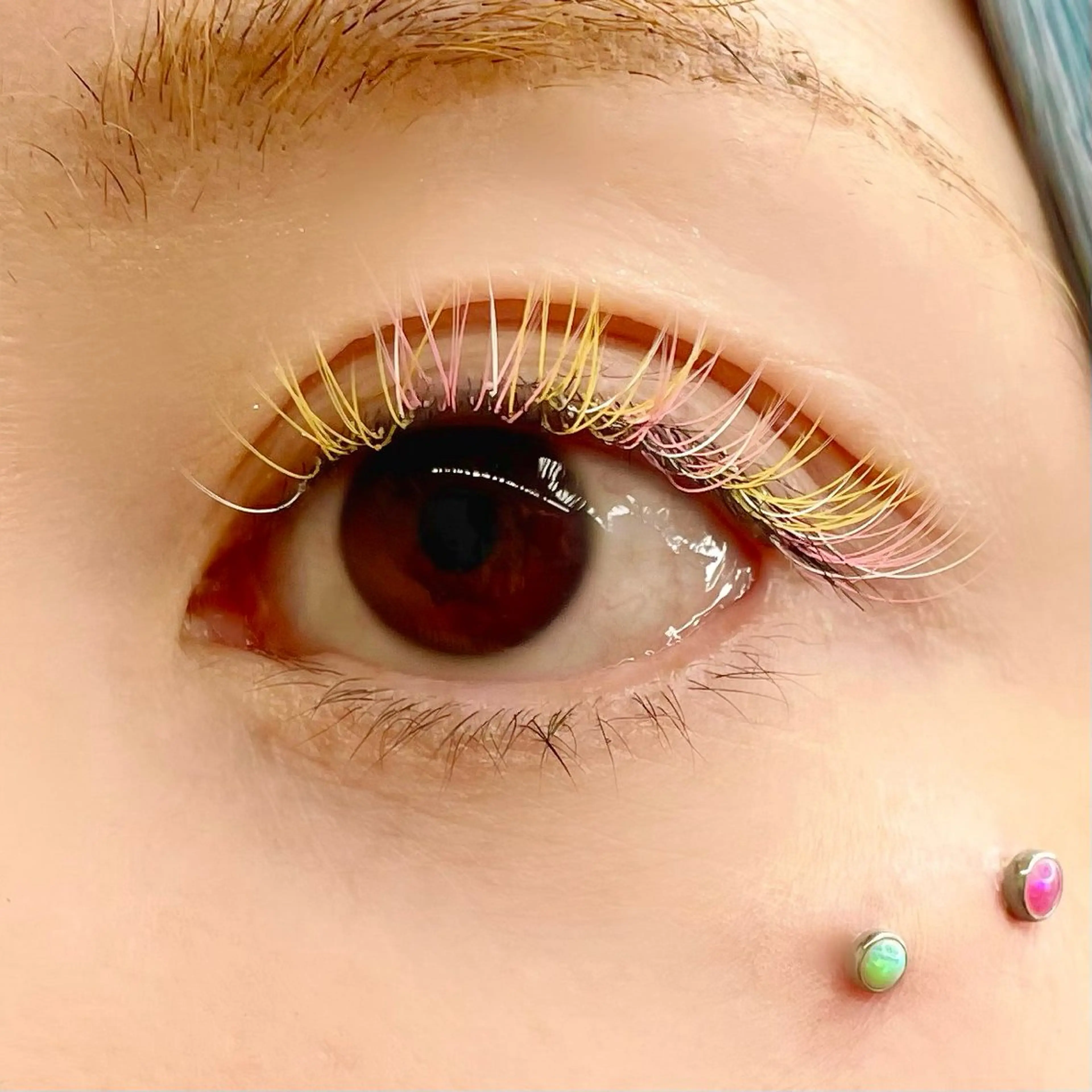 マツエク・マツパ カラーマツエク セクシー ciglia 原宿店yunaのマツエク・マツパデザイン