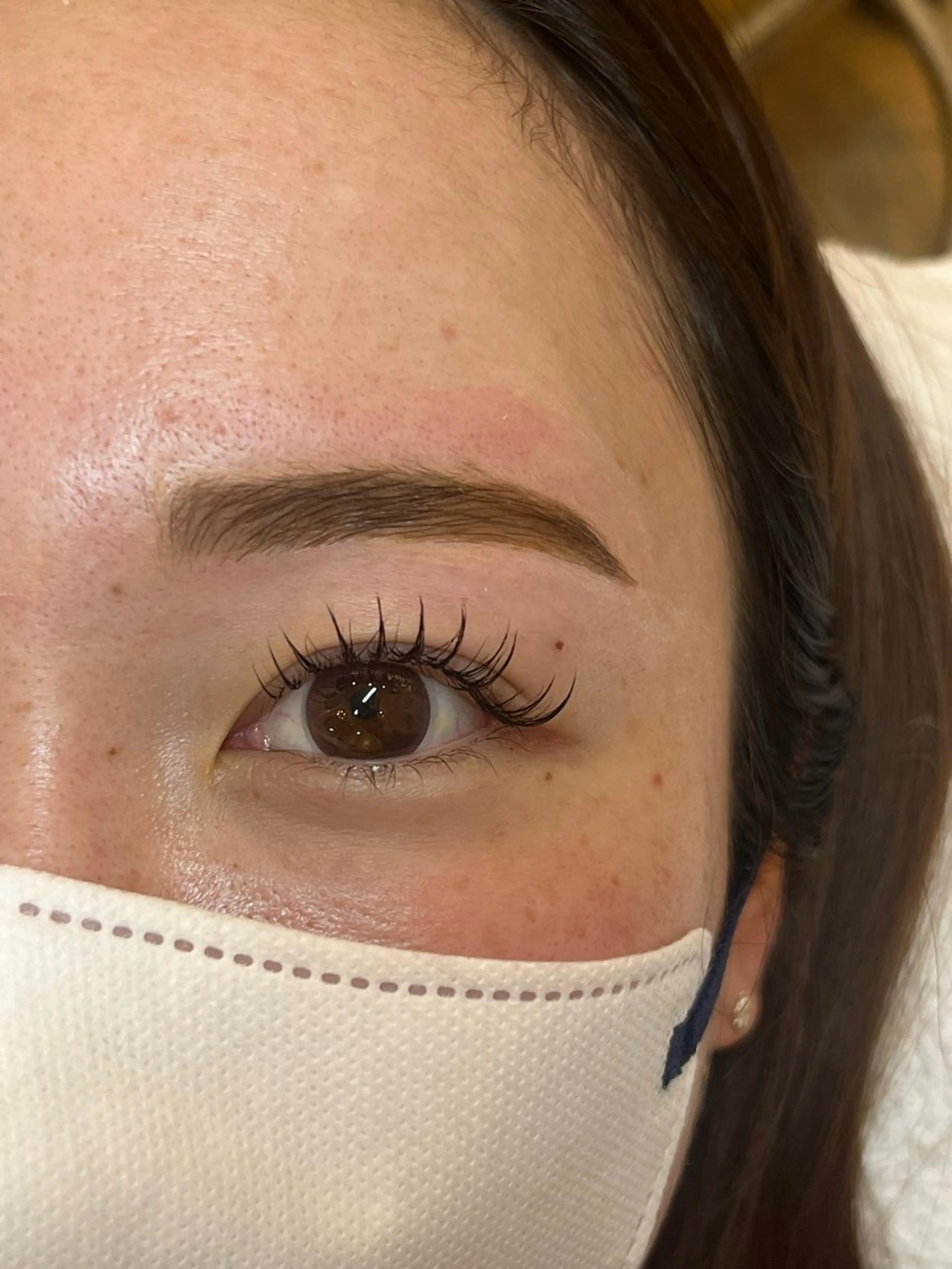 マツエク・マツパ フラットラッシュ Flor上大岡 ＊フルノ リナ＊のマツエク・マツパデザイン