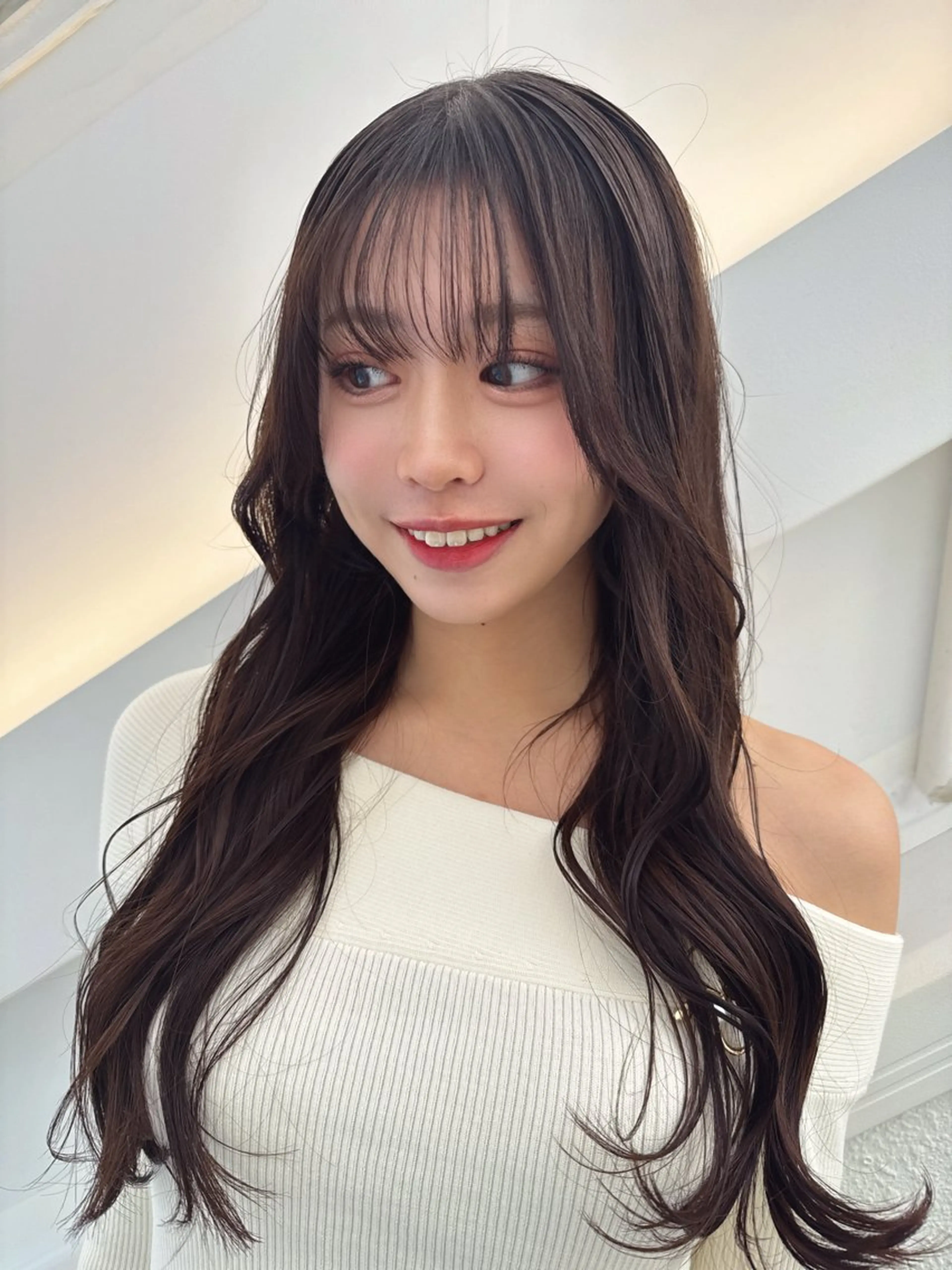 ロング カラー カット ヘアカラー トリートメント 💎透明感カラー特化 💎TAISEIのヘアスタイル